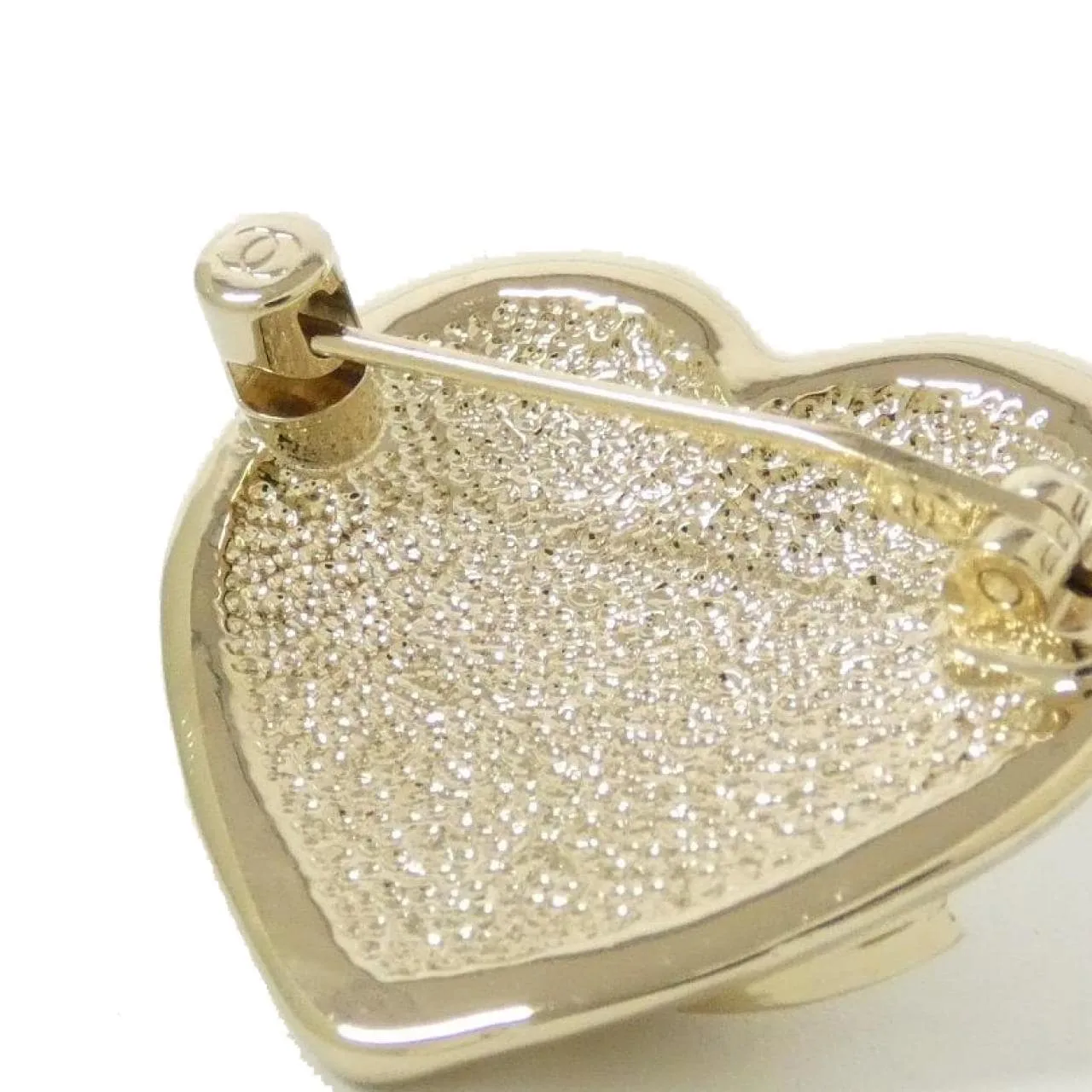 CHANEL AB9129 Accessories 金色 中古品A - 縮圖 3