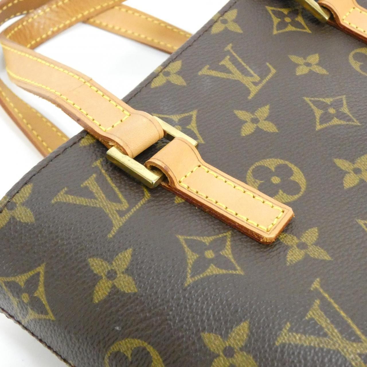LOUIS VUITTON M51172 Bag Monogram 黑色 Monogram 中古品B - 縮圖 4