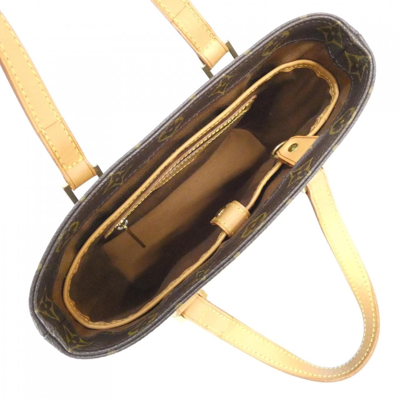 LOUIS VUITTON M51172 Bag Monogram 黑色 Monogram 中古品B - 縮圖 6