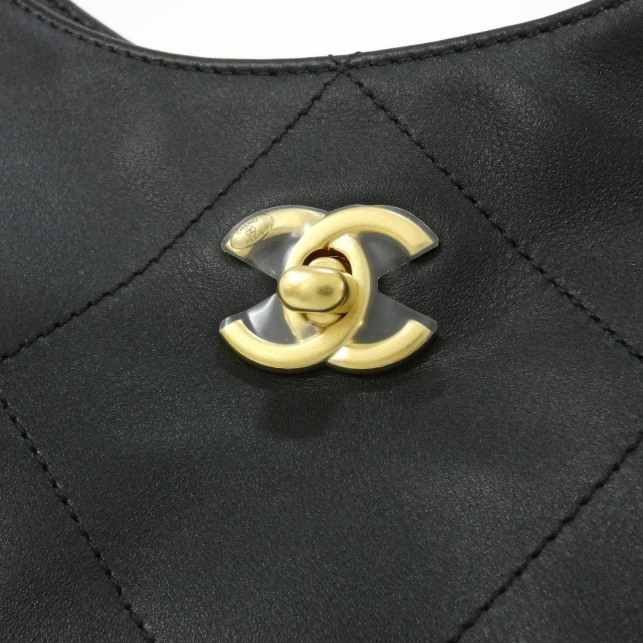 CHANEL AS6015 Bag 黑色 中古品A - 縮圖 4