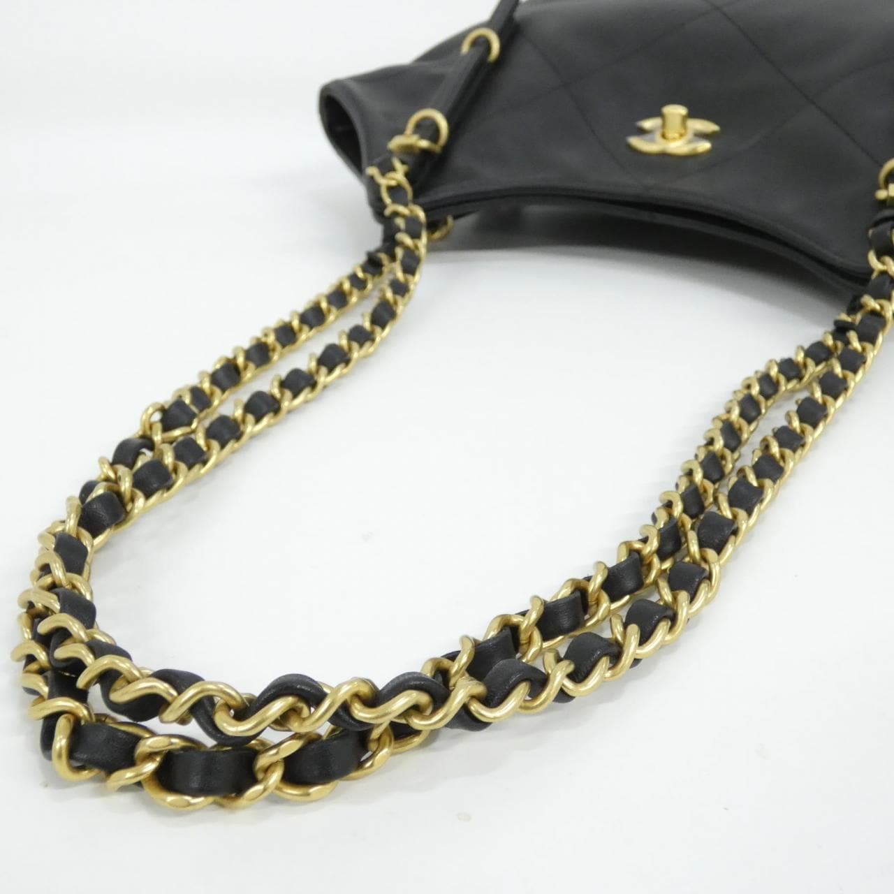 CHANEL AS6015 Bag 黑色 中古品A - 縮圖 7