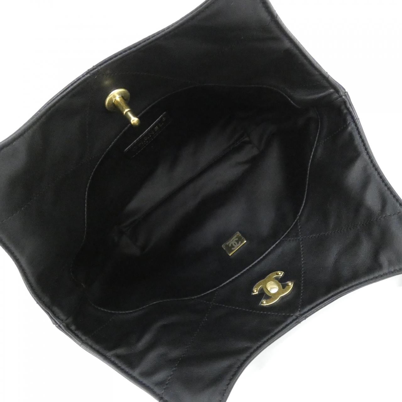 CHANEL AS6015 Bag 黑色 中古品A - 縮圖 8