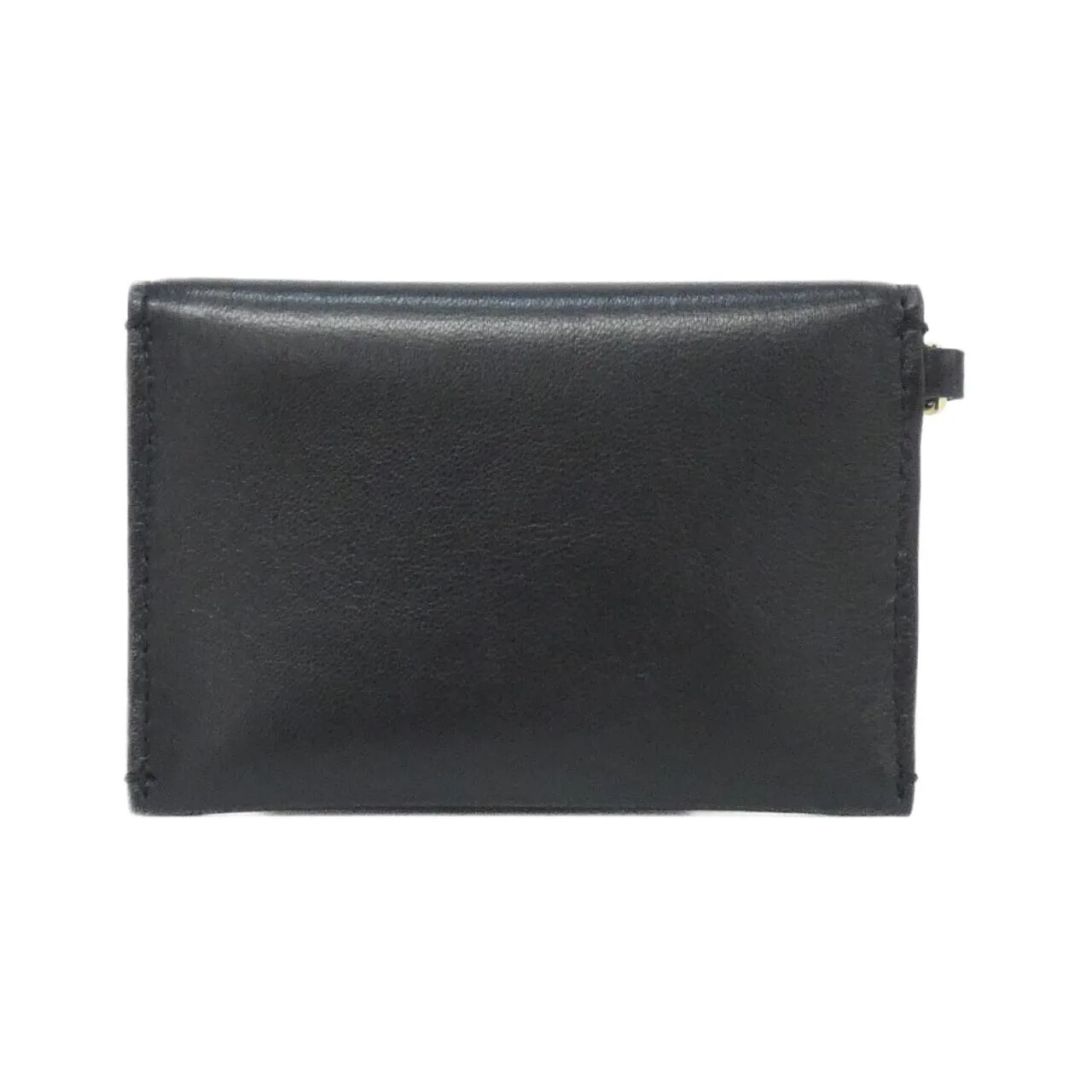 CHANEL AP5041 Card Case Lambskin 黑色 羊皮 中古品A - 縮圖 2