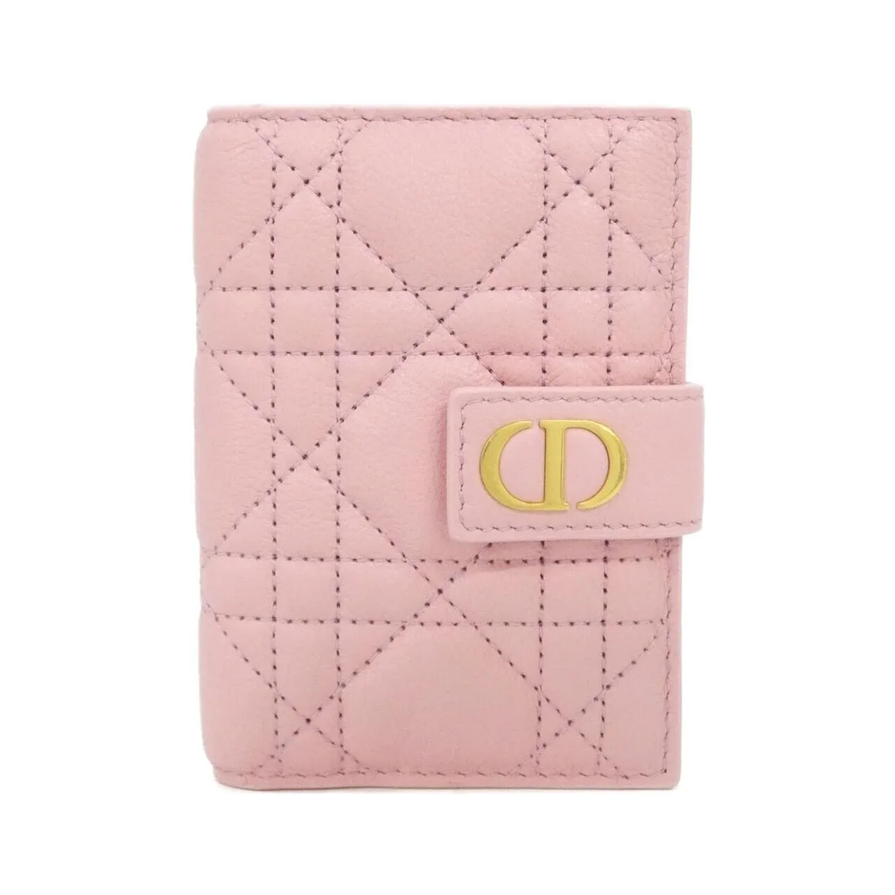 DIOR Caro S5157UWHC Card Case Black