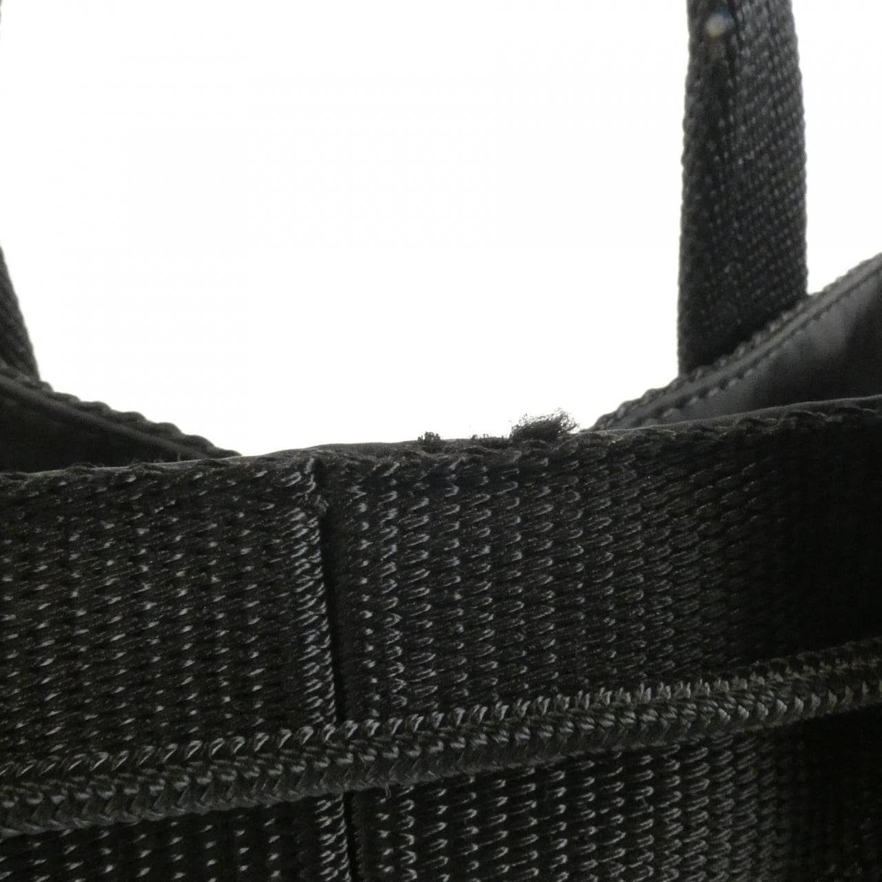 BALENCIAGA 644029 2JM31 Tote Nylon Black Nylon - Thumbnail 4