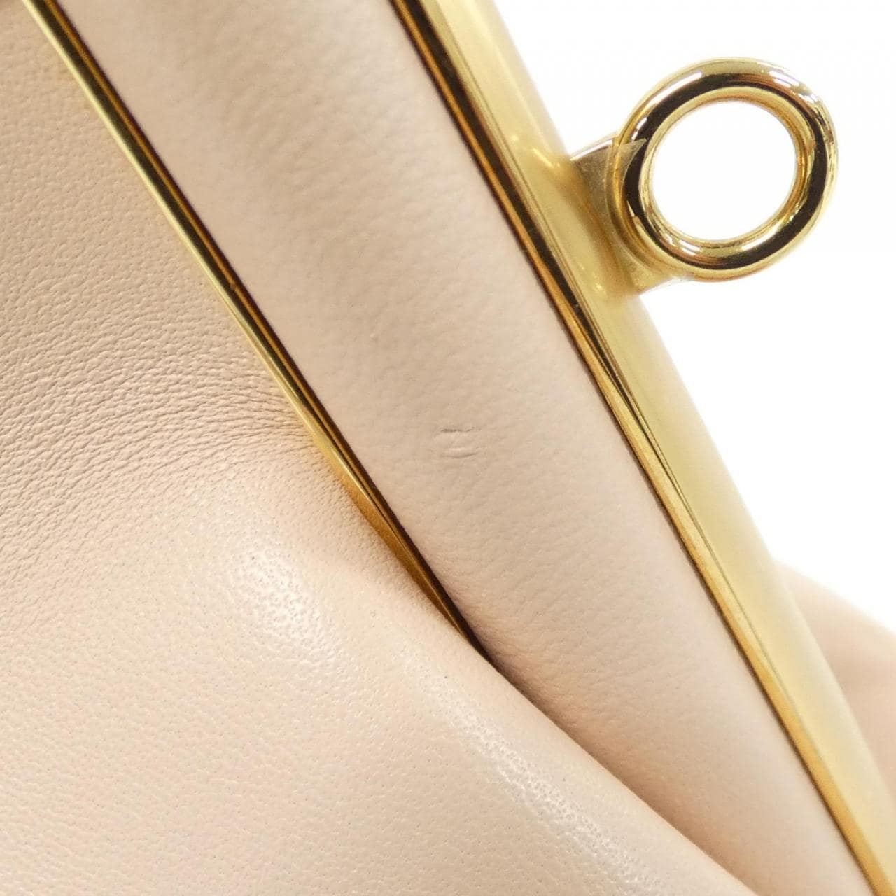 FENDI Fendi First 8BP129 ABVE Bag Lambskin 黑色 羊皮 中古品A - 縮圖 4