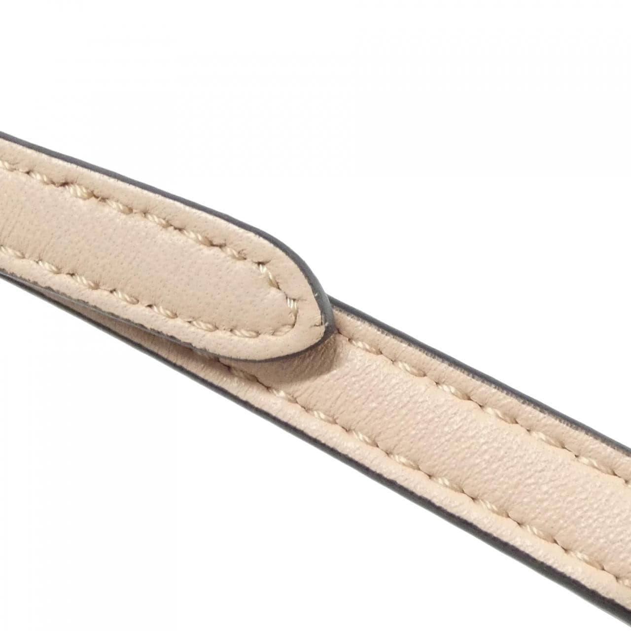 FENDI Fendi First 8BP129 ABVE Bag Lambskin 黑色 羊皮 中古品A - 縮圖 6