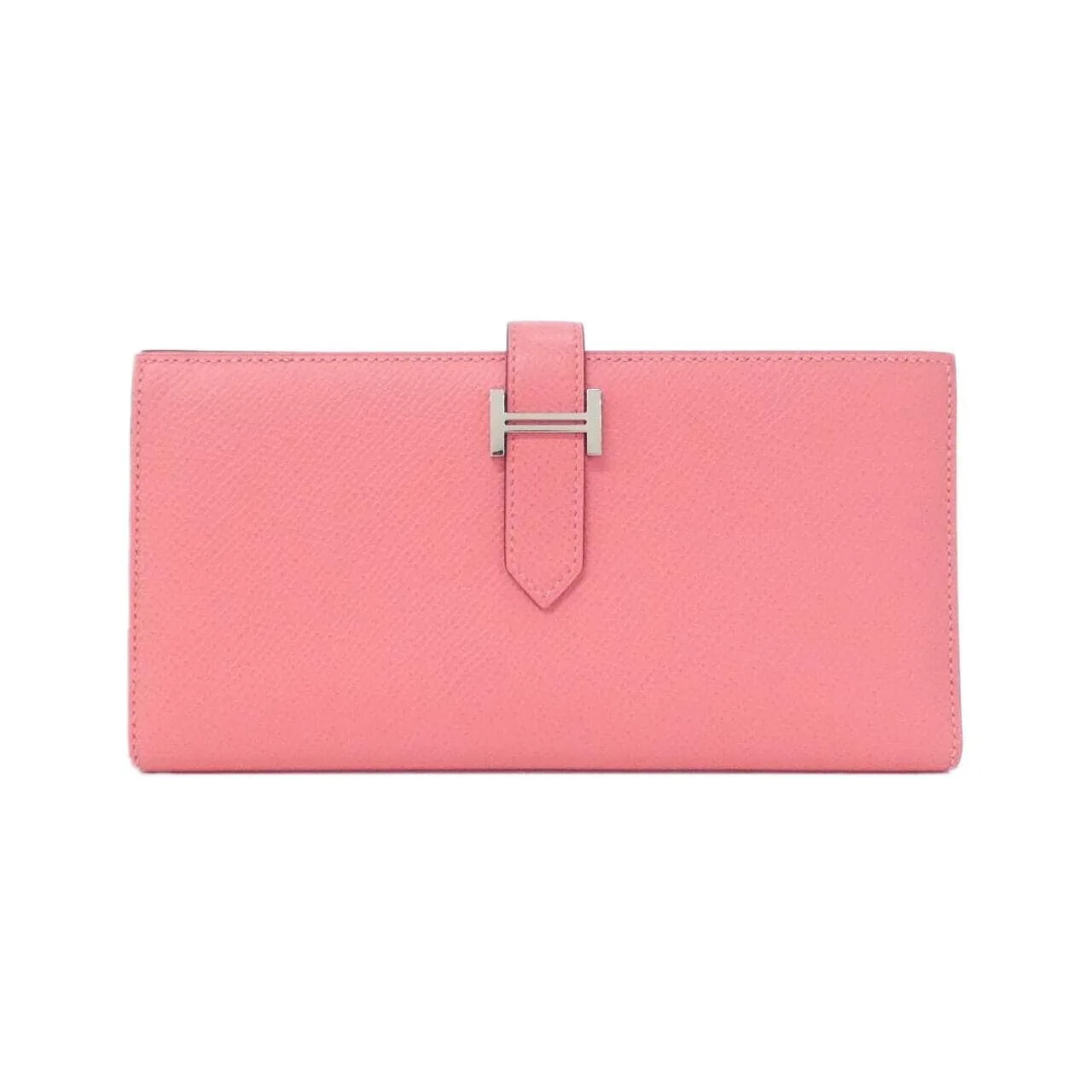 HERMES 039785CK Wallet Epsom Black