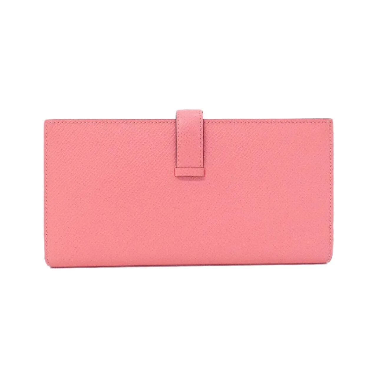 HERMES 039785CK Wallet Epsom 黑色 Epsom 皮 中古品A - 縮圖 2