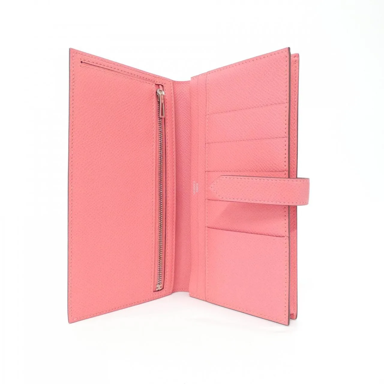 HERMES 039785CK Wallet Epsom 黑色 Epsom 皮 中古品A - 縮圖 5