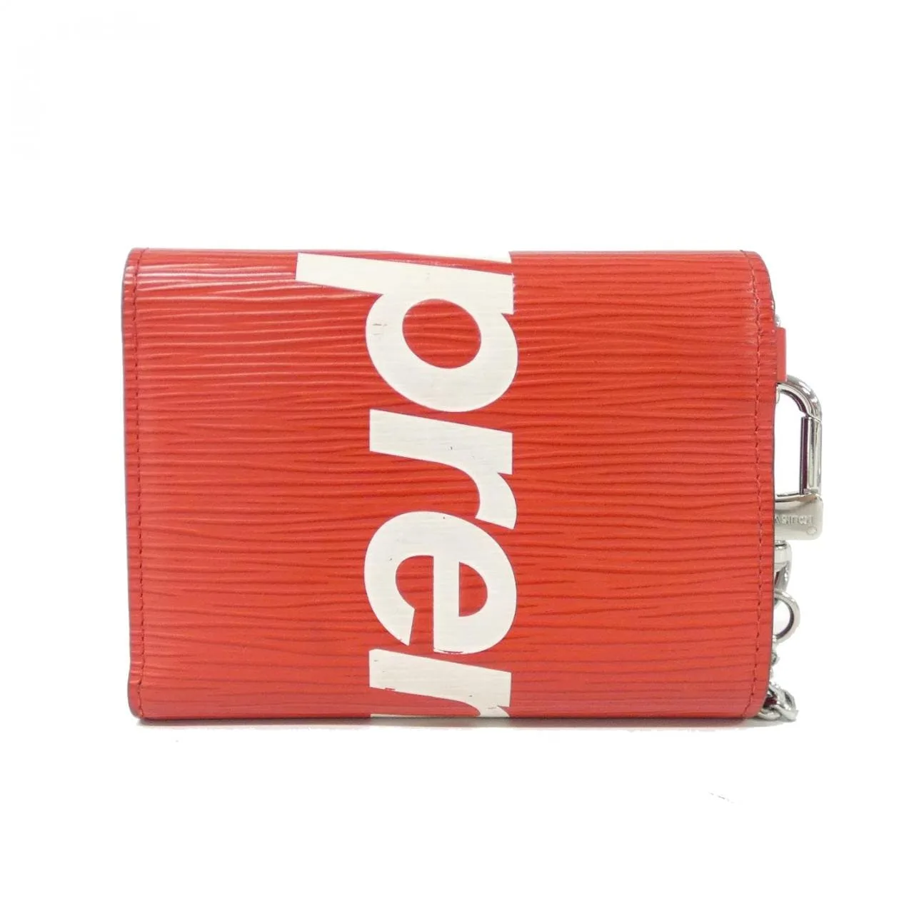 LOUIS VUITTON M67755 Wallet Epi Rouge Epi Rank A - Thumbnail 2