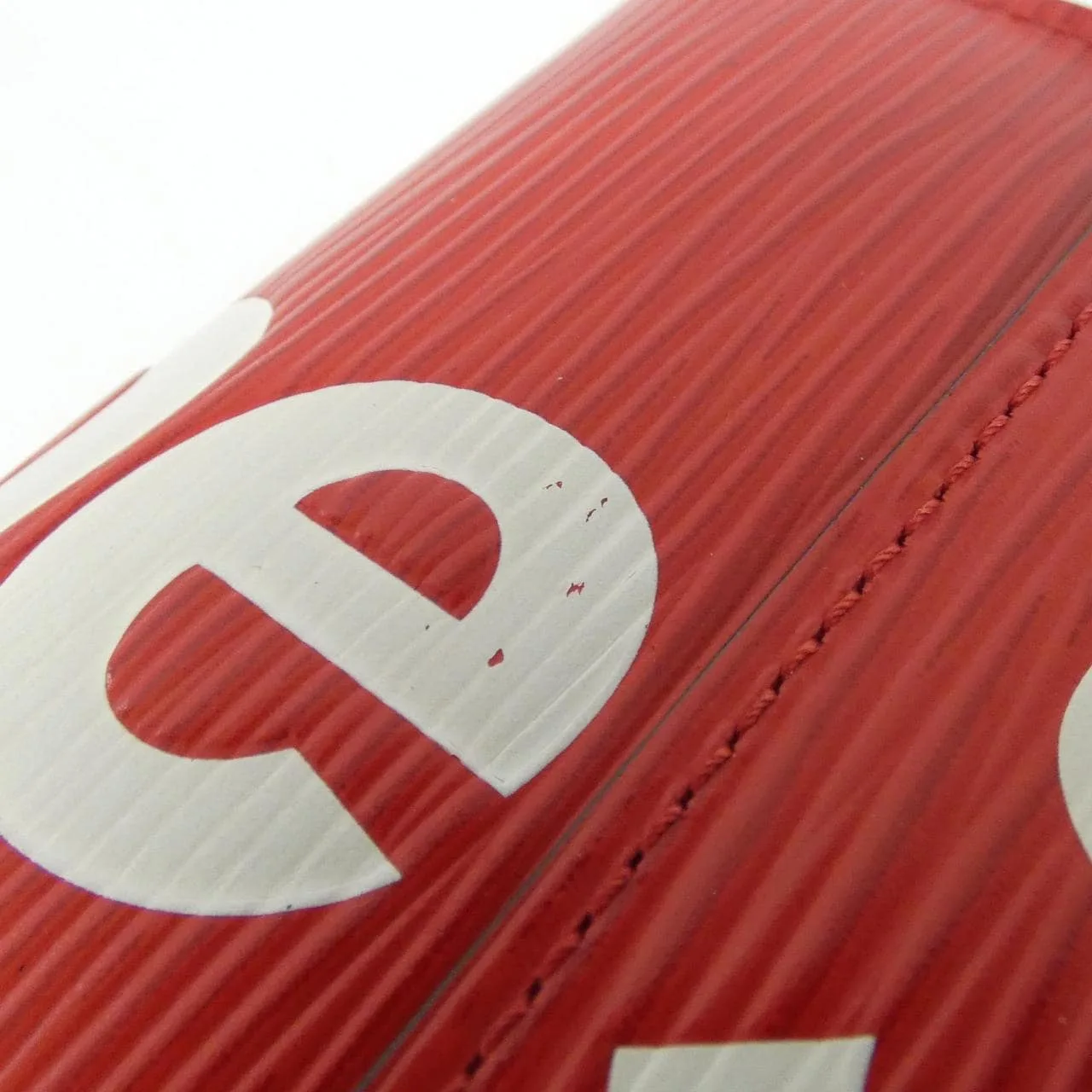 LOUIS VUITTON M67755 Wallet Epi Rouge Epi Rank A - Thumbnail 4