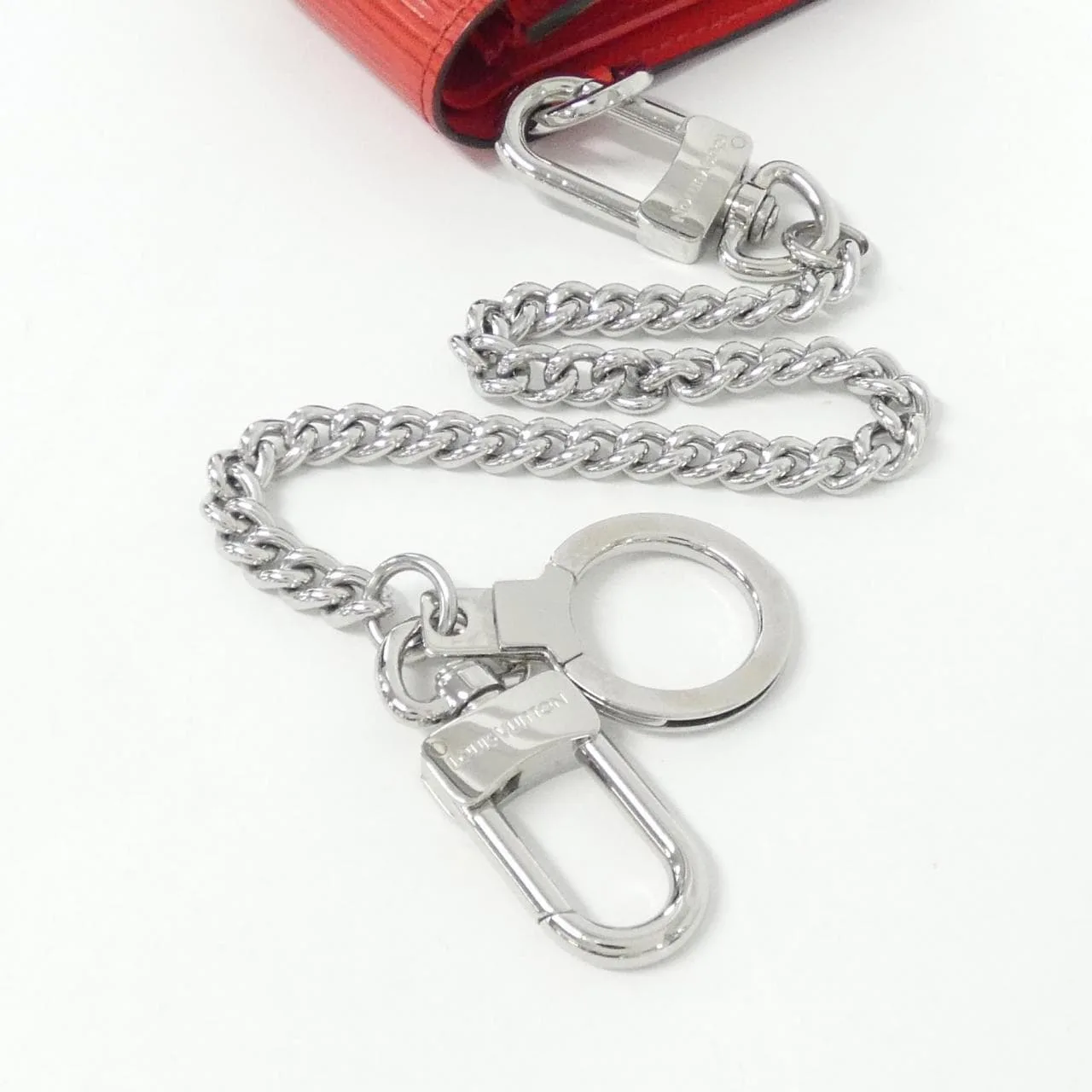 LOUIS VUITTON M67755 Wallet Epi Rouge Epi Rank A - Thumbnail 5