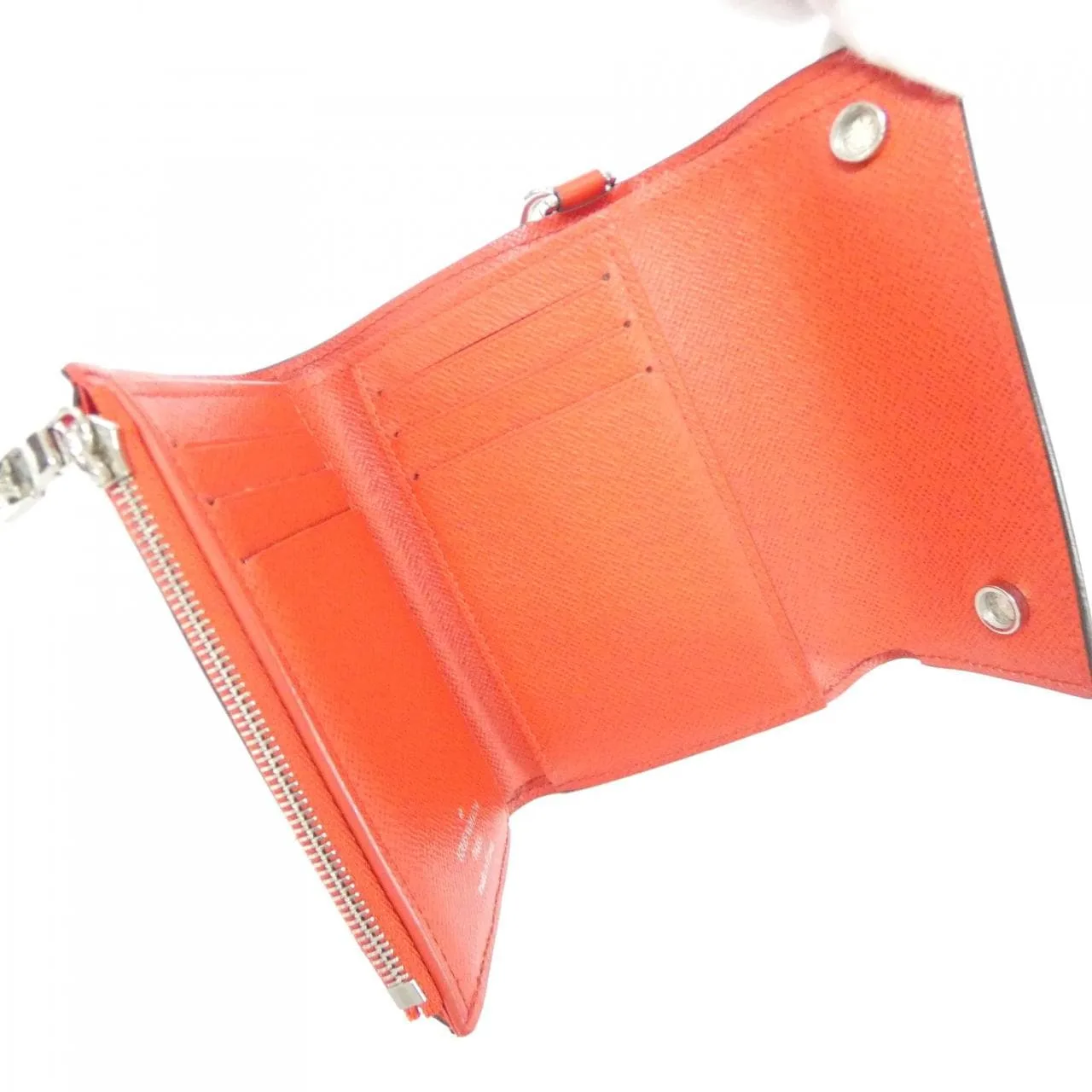 LOUIS VUITTON M67755 Wallet Epi Rouge Epi Rank A - Thumbnail 6