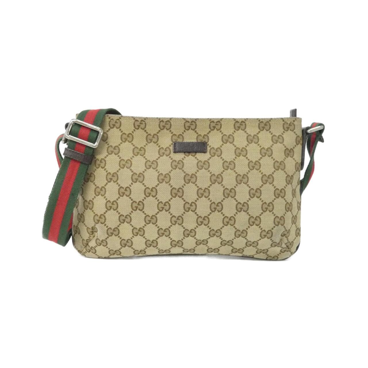 GUCCI 189749 KQWGR Shoulder Canvas