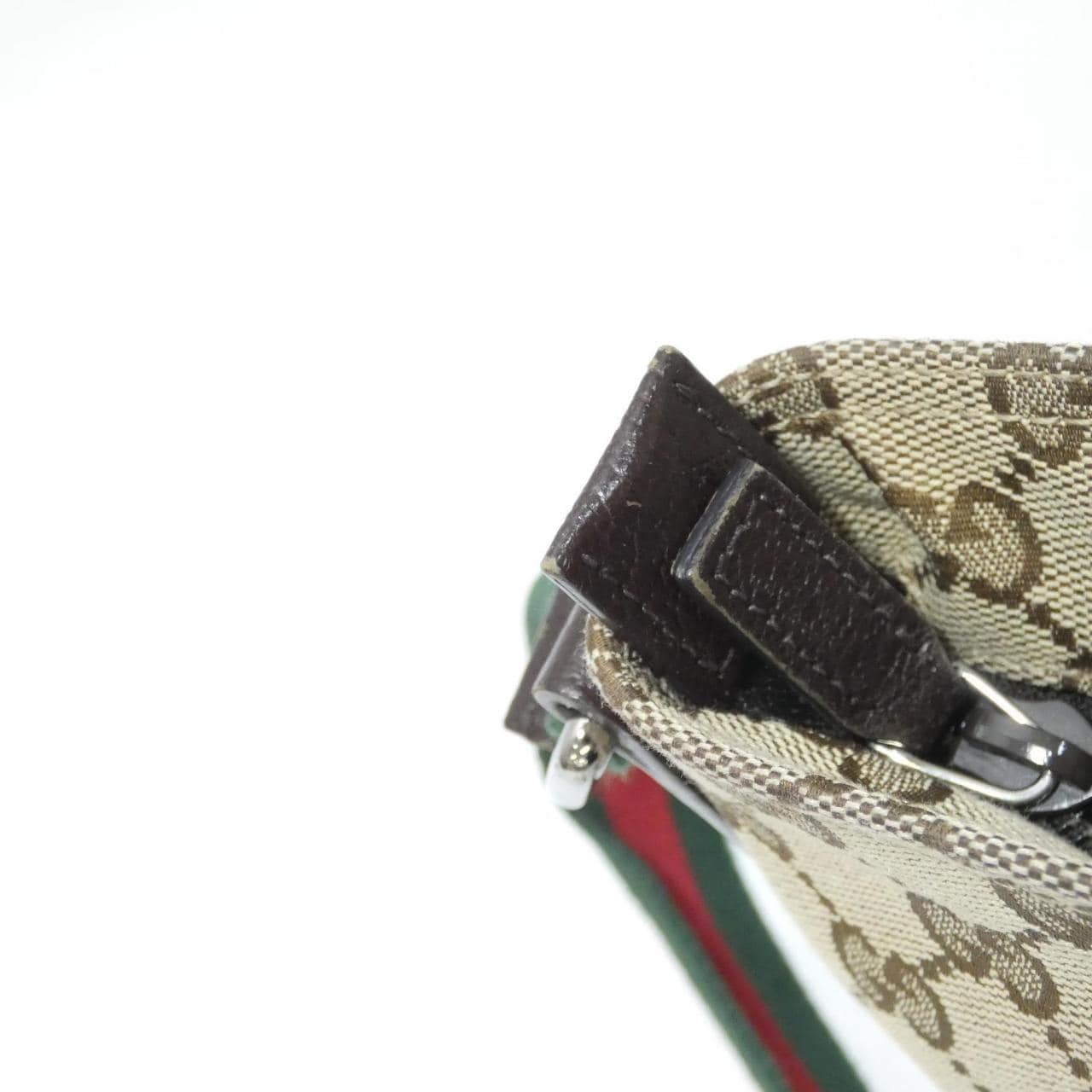 GUCCI 189749 KQWGR Shoulder Canvas Black Canvas - Thumbnail 4