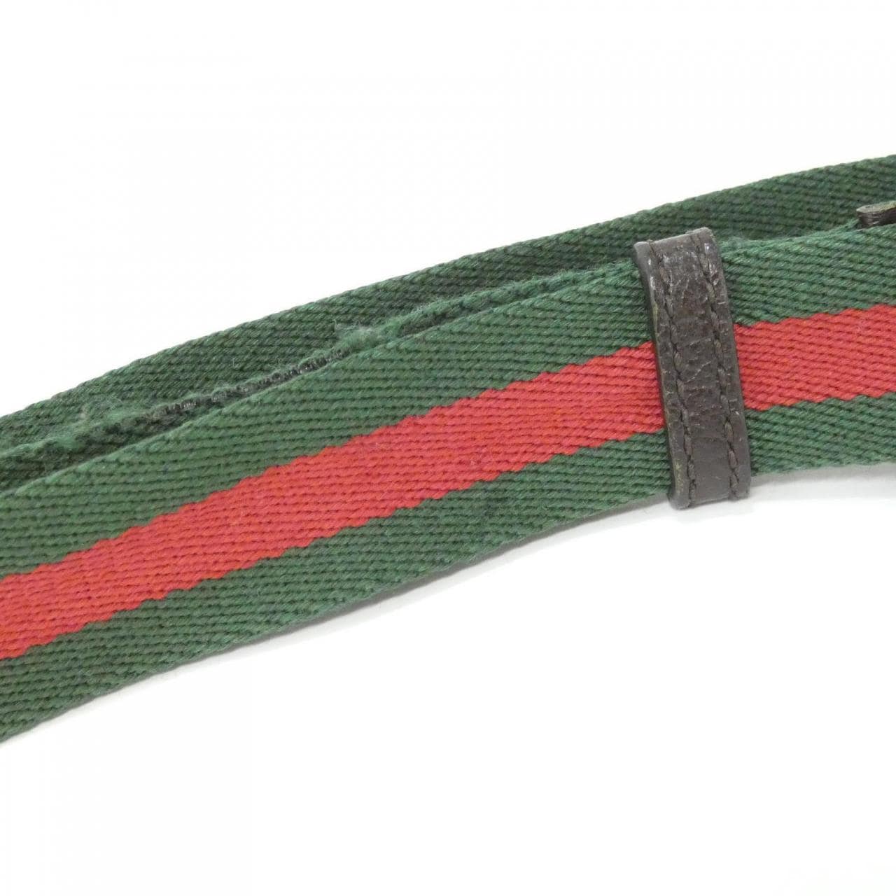 GUCCI 189749 KQWGR Shoulder Canvas Black Canvas - Thumbnail 7