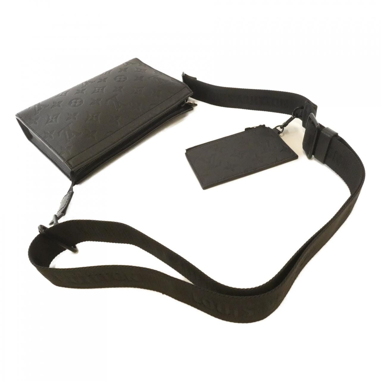 LOUIS VUITTON M81115 Shoulder Bag Monogram Black Monogram - Thumbnail 7