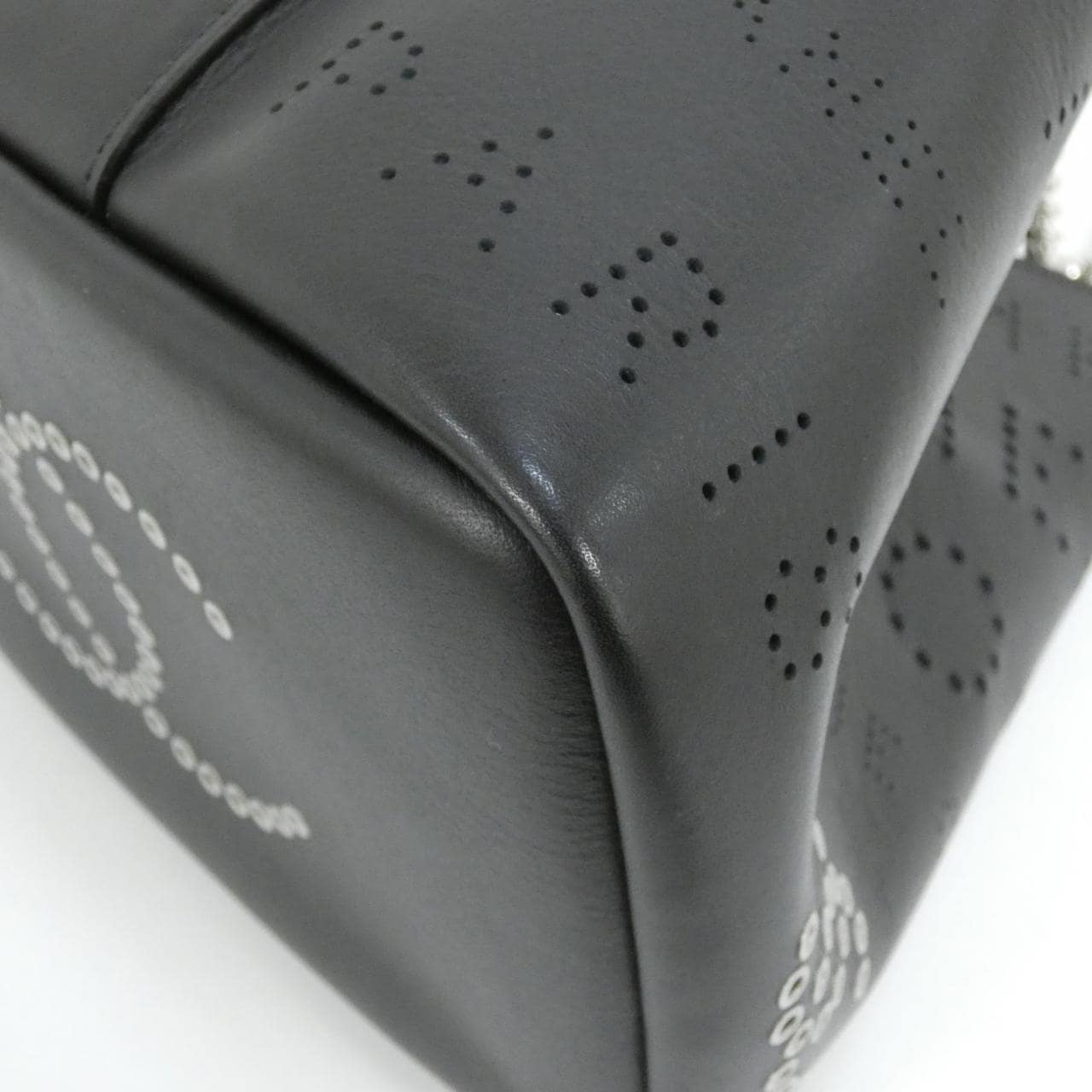 CHANEL AS0304 Handbag Tweed Black Tweed - Thumbnail 2