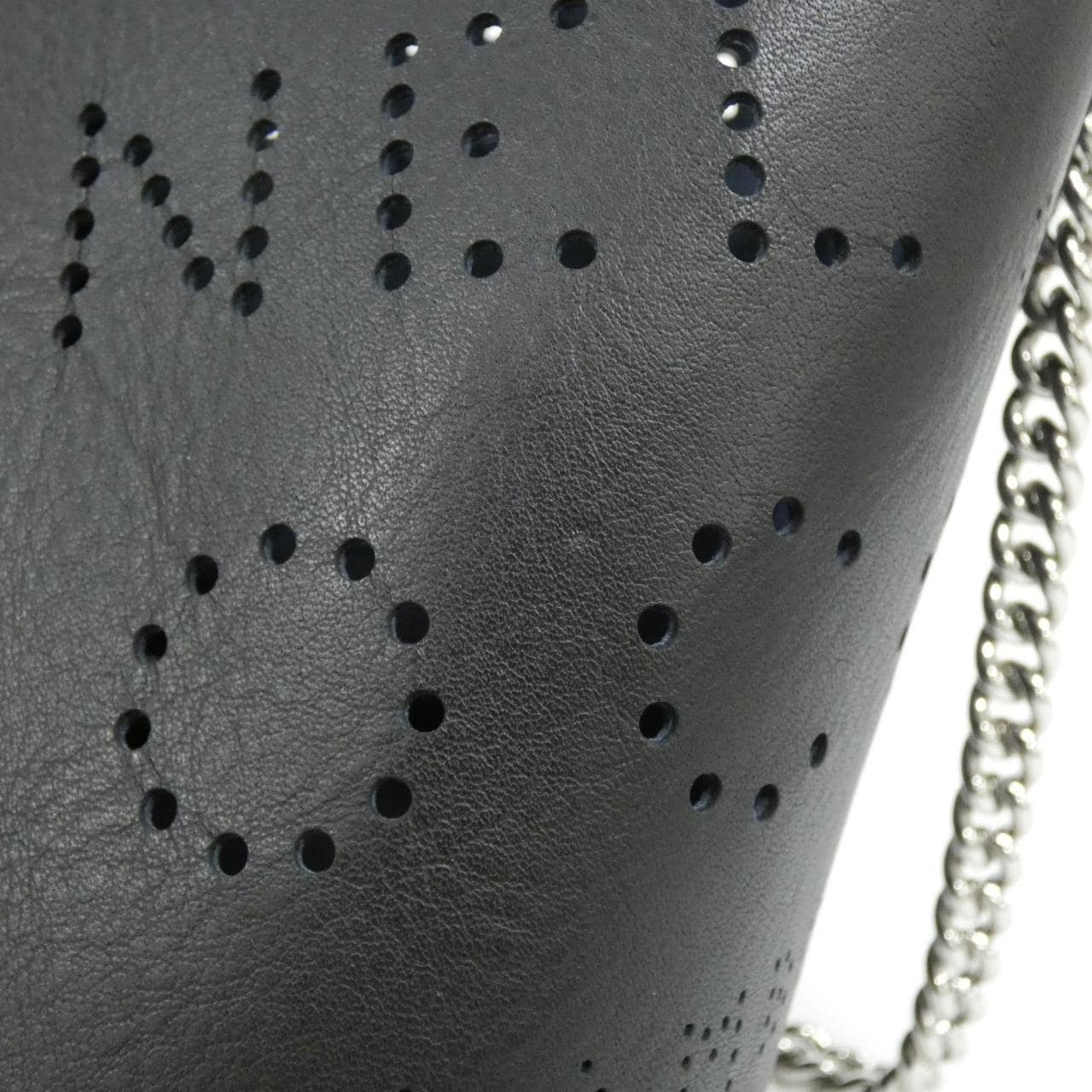 CHANEL AS0304 Handbag Tweed Black Tweed - Thumbnail 4