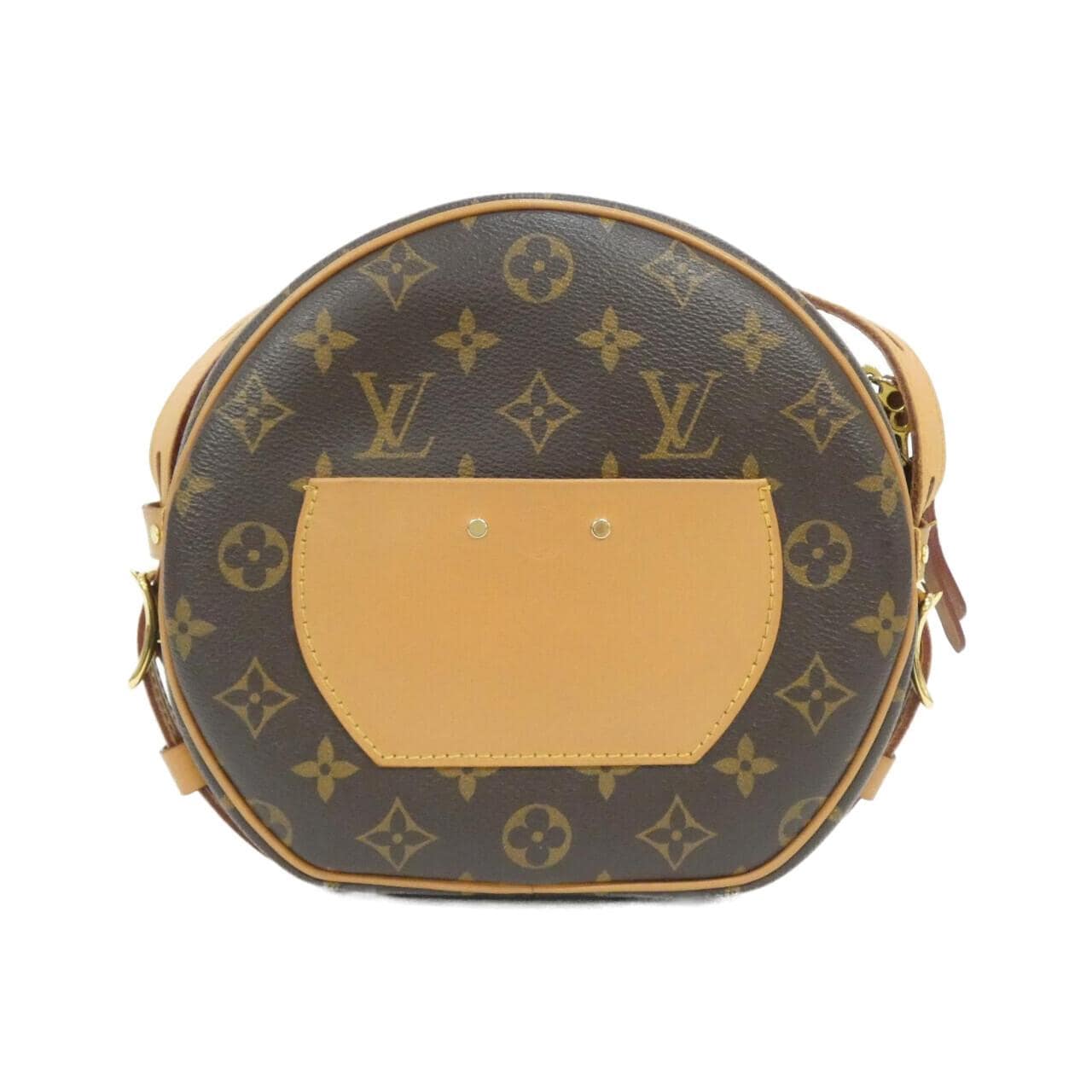 LOUIS VUITTON M45647 Shoulder Bag Monogram 黑色 Monogram - 縮圖 2