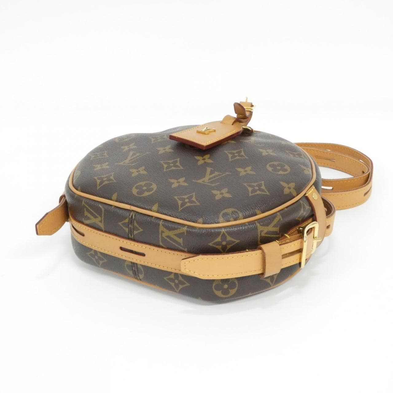 LOUIS VUITTON M45647 Shoulder Bag Monogram 黑色 Monogram - 縮圖 3