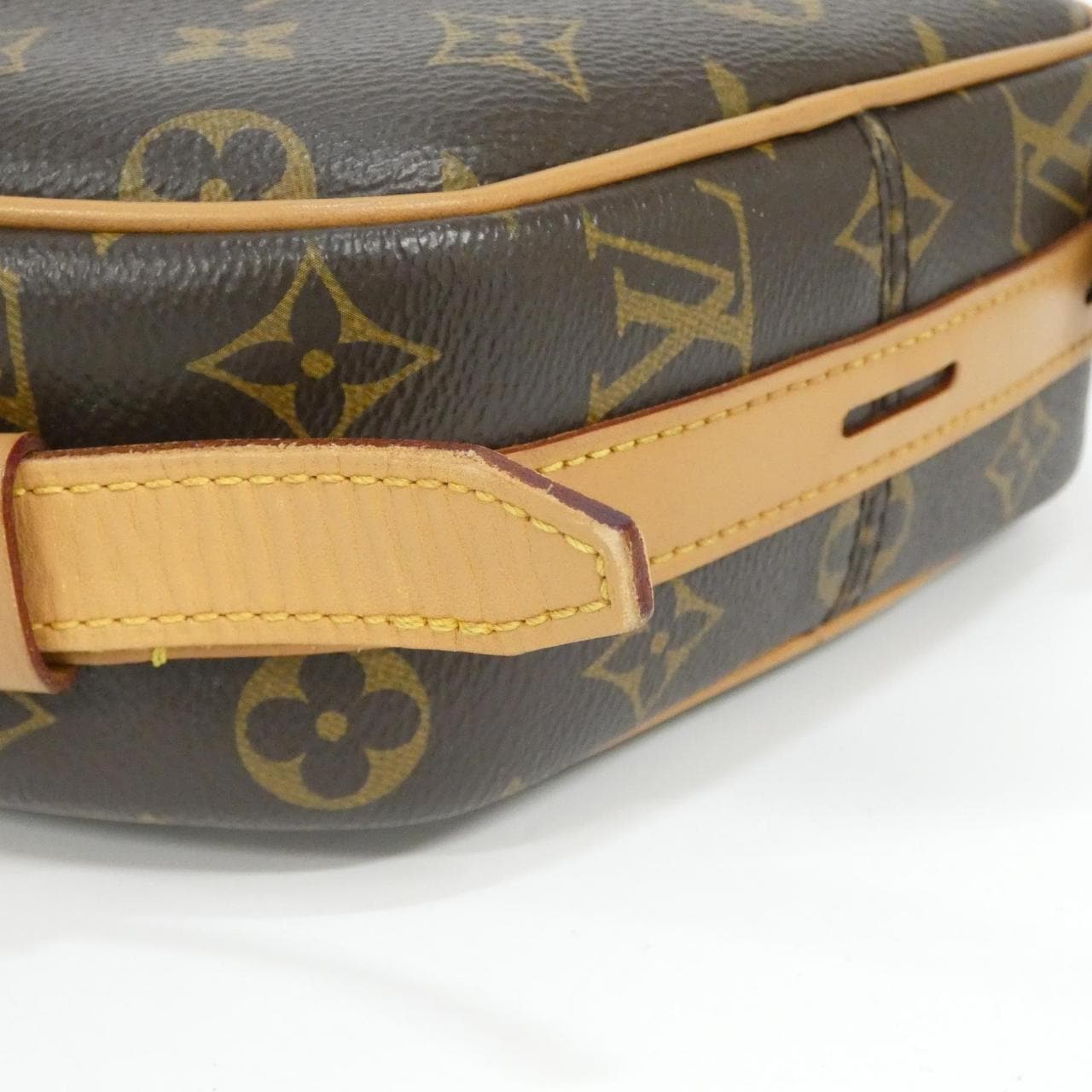 LOUIS VUITTON M45647 Shoulder Bag Monogram 黑色 Monogram - 縮圖 4