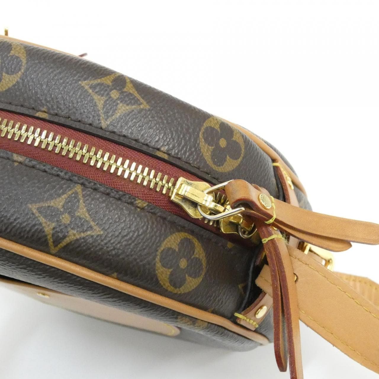 LOUIS VUITTON M45647 Shoulder Bag Monogram 黑色 Monogram - 縮圖 5