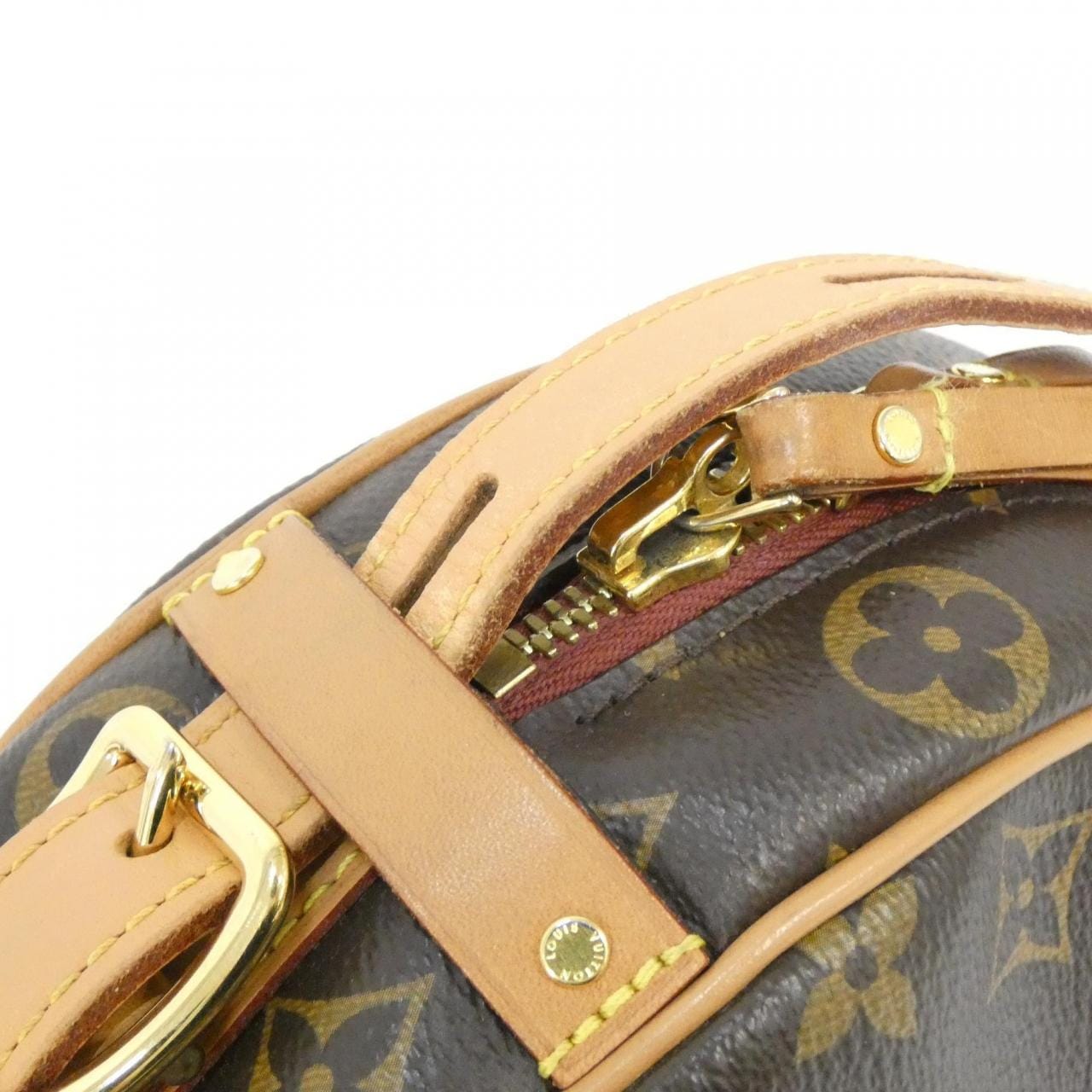 LOUIS VUITTON M45647 Shoulder Bag Monogram 黑色 Monogram - 縮圖 6