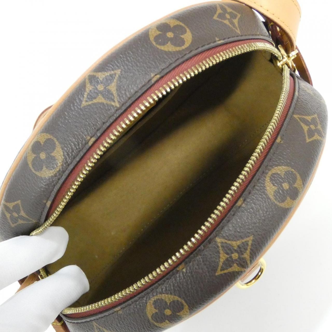 LOUIS VUITTON M45647 Shoulder Bag Monogram 黑色 Monogram - 縮圖 7