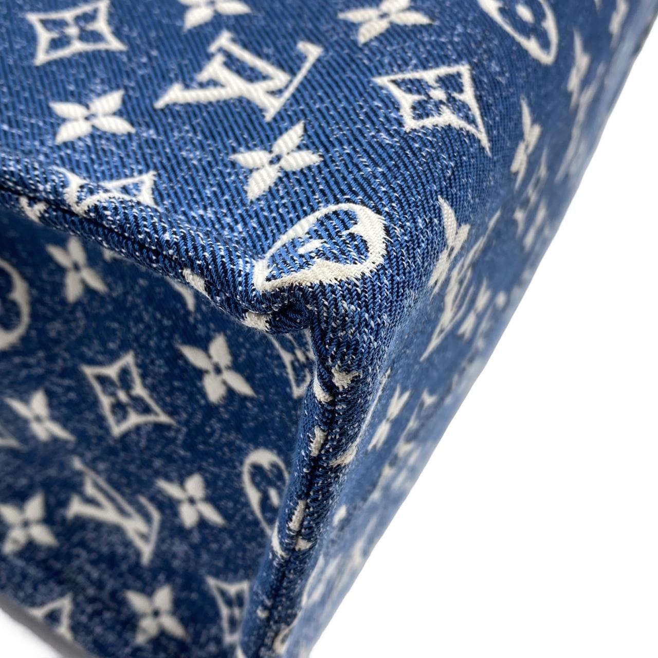 LOUIS VUITTON M59608 Bag Monogram Navy Monogram - Thumbnail 2
