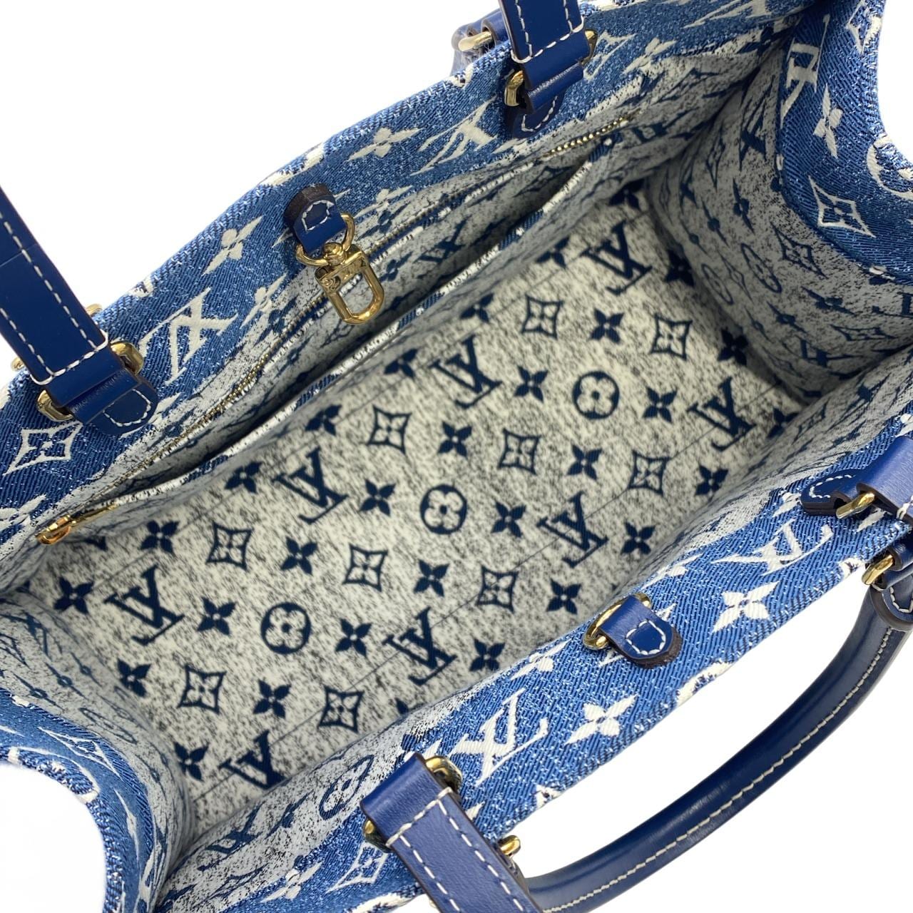 LOUIS VUITTON M59608 Bag Monogram Navy Monogram - Thumbnail 5