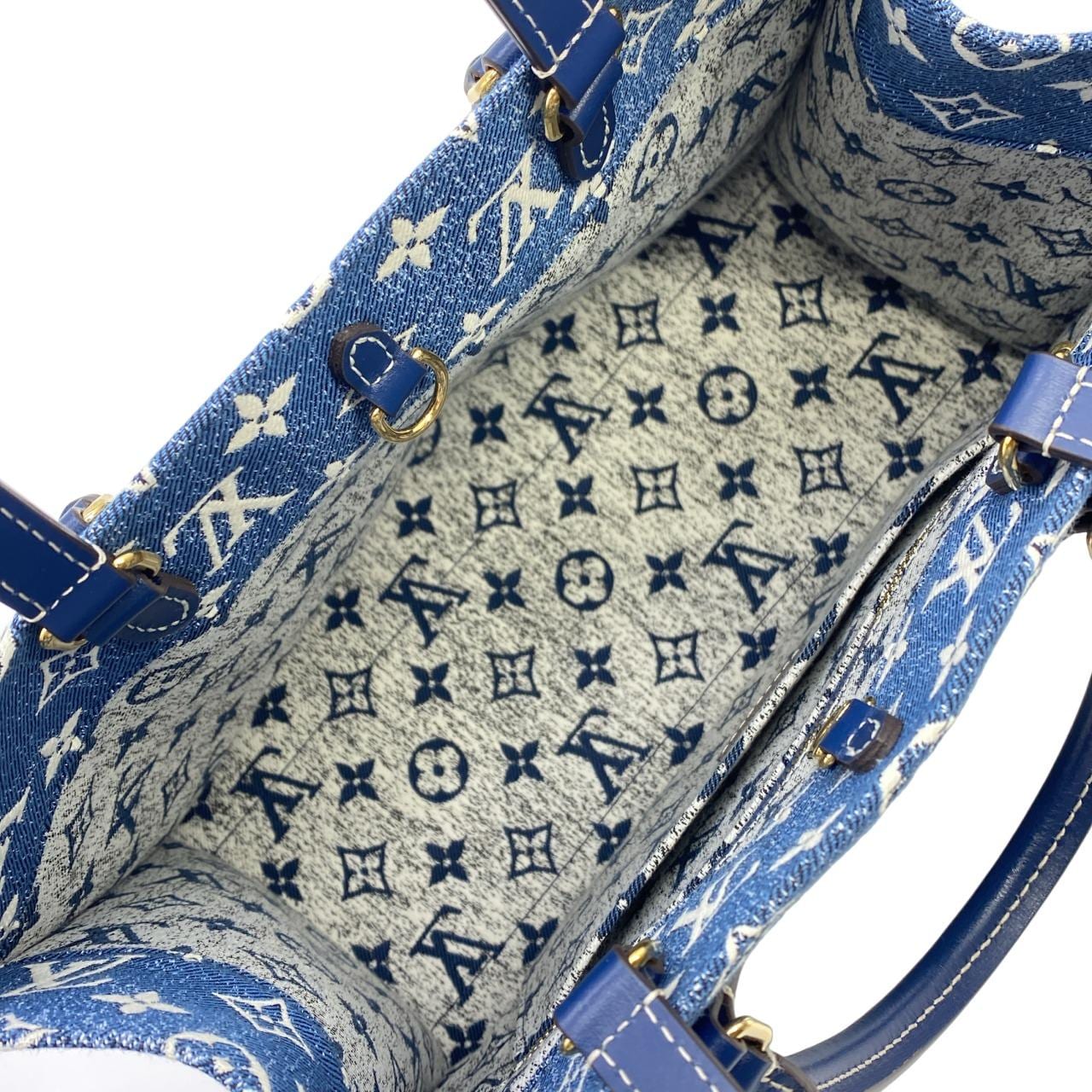 LOUIS VUITTON M59608 Bag Monogram Navy Monogram - Thumbnail 6