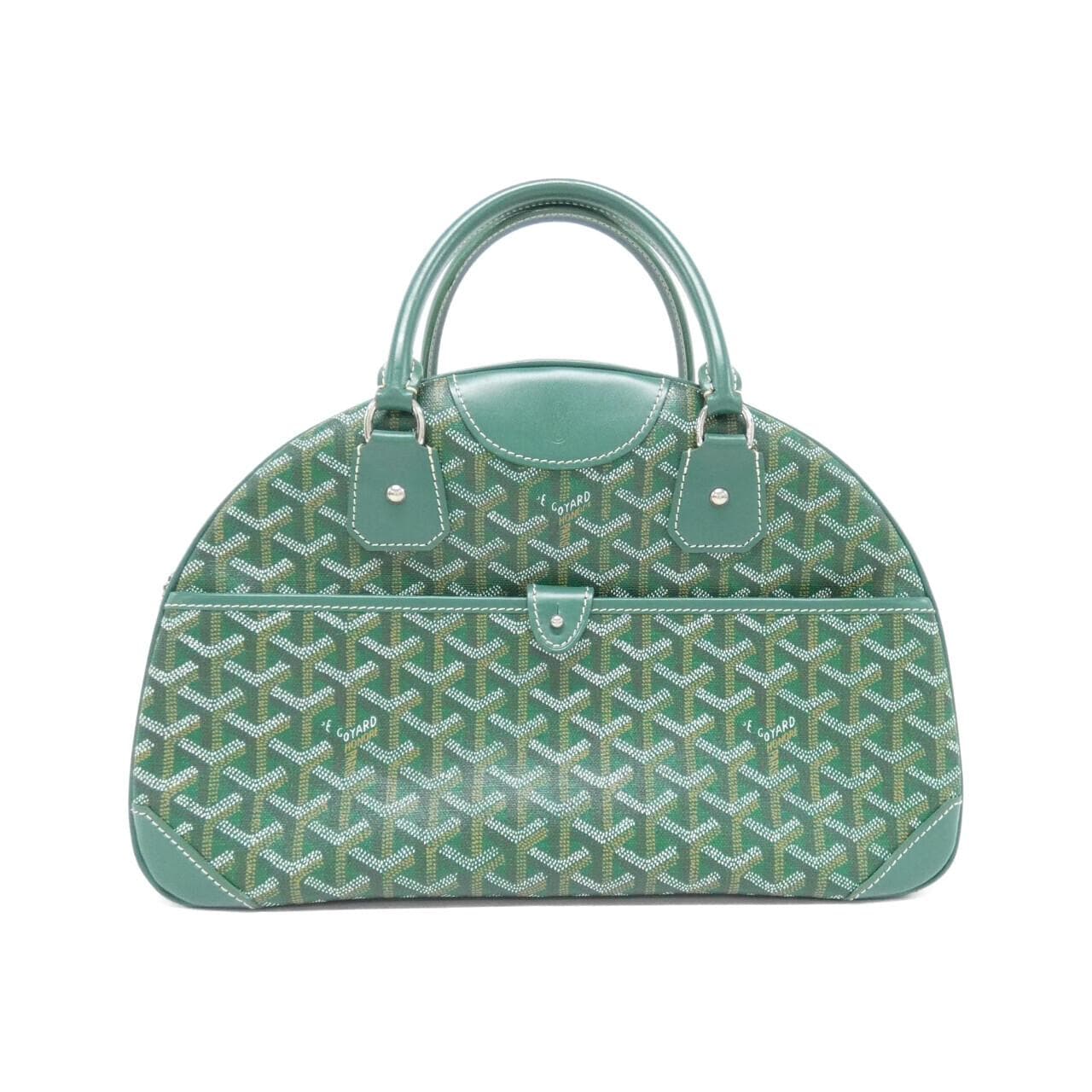 GOYARD AMA JEANNE MM Handbag Canvas