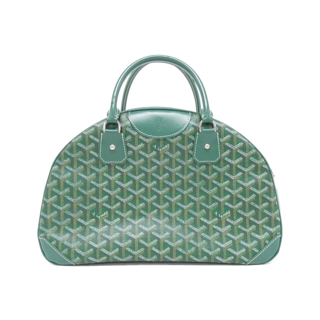 GOYARD AMA JEANNE MM Handbag Canvas Black Canvas Rank A - Thumbnail 2