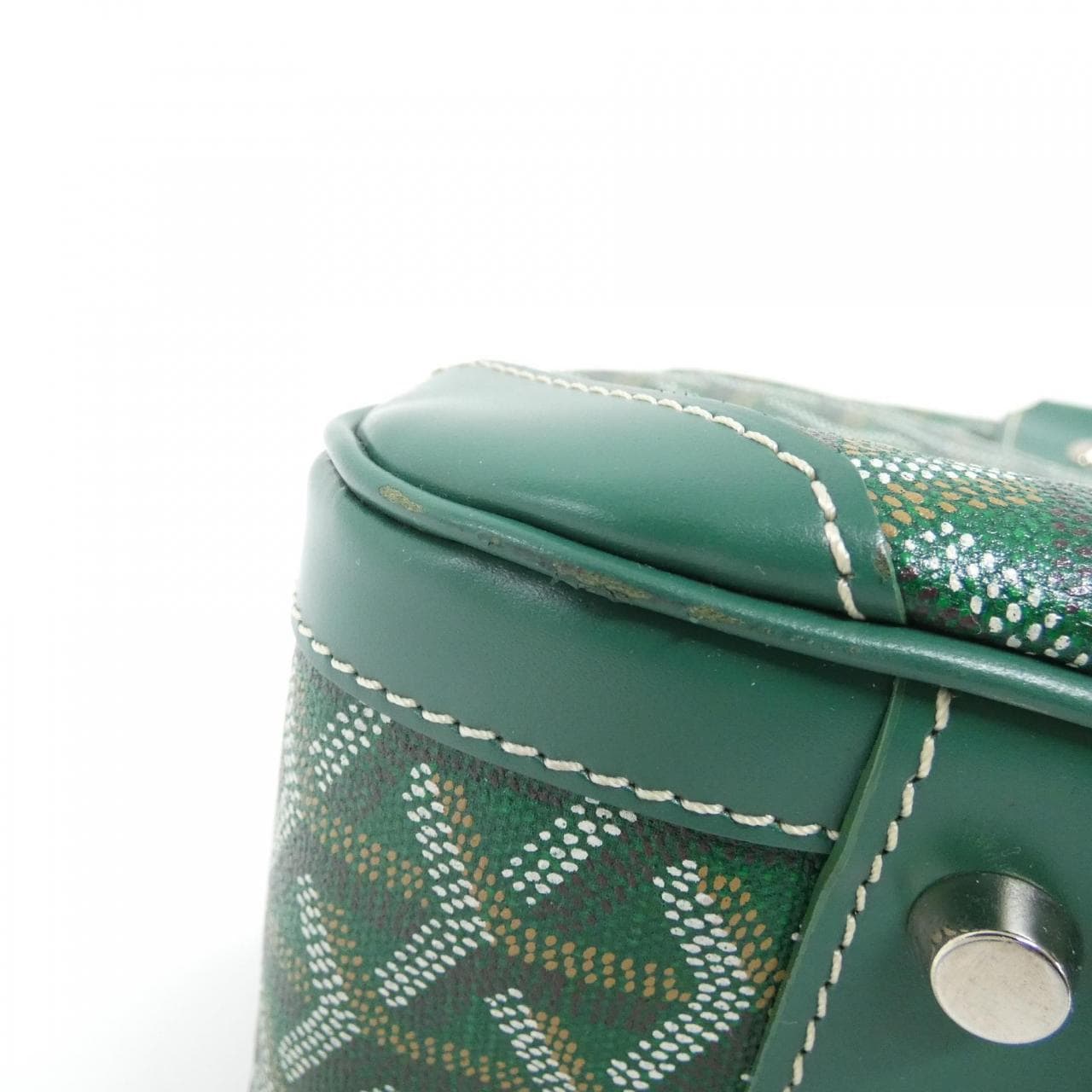 GOYARD AMA JEANNE MM Handbag Canvas Black Canvas Rank A - Thumbnail 3