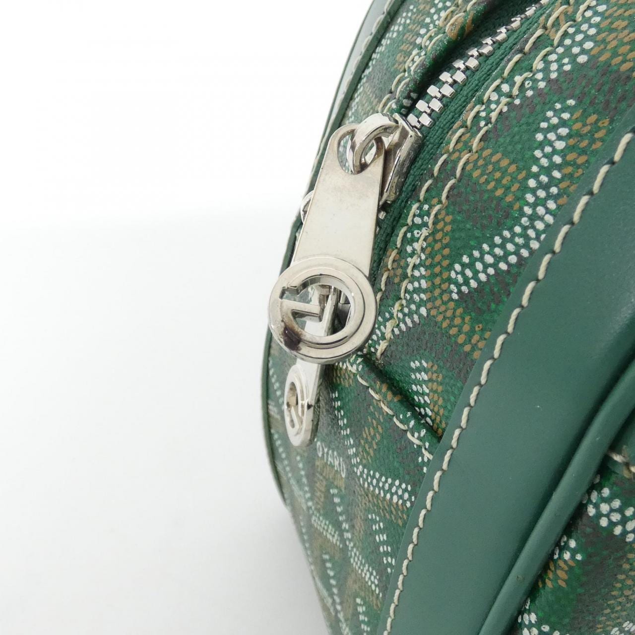 GOYARD AMA JEANNE MM Handbag Canvas Black Canvas Rank A - Thumbnail 4