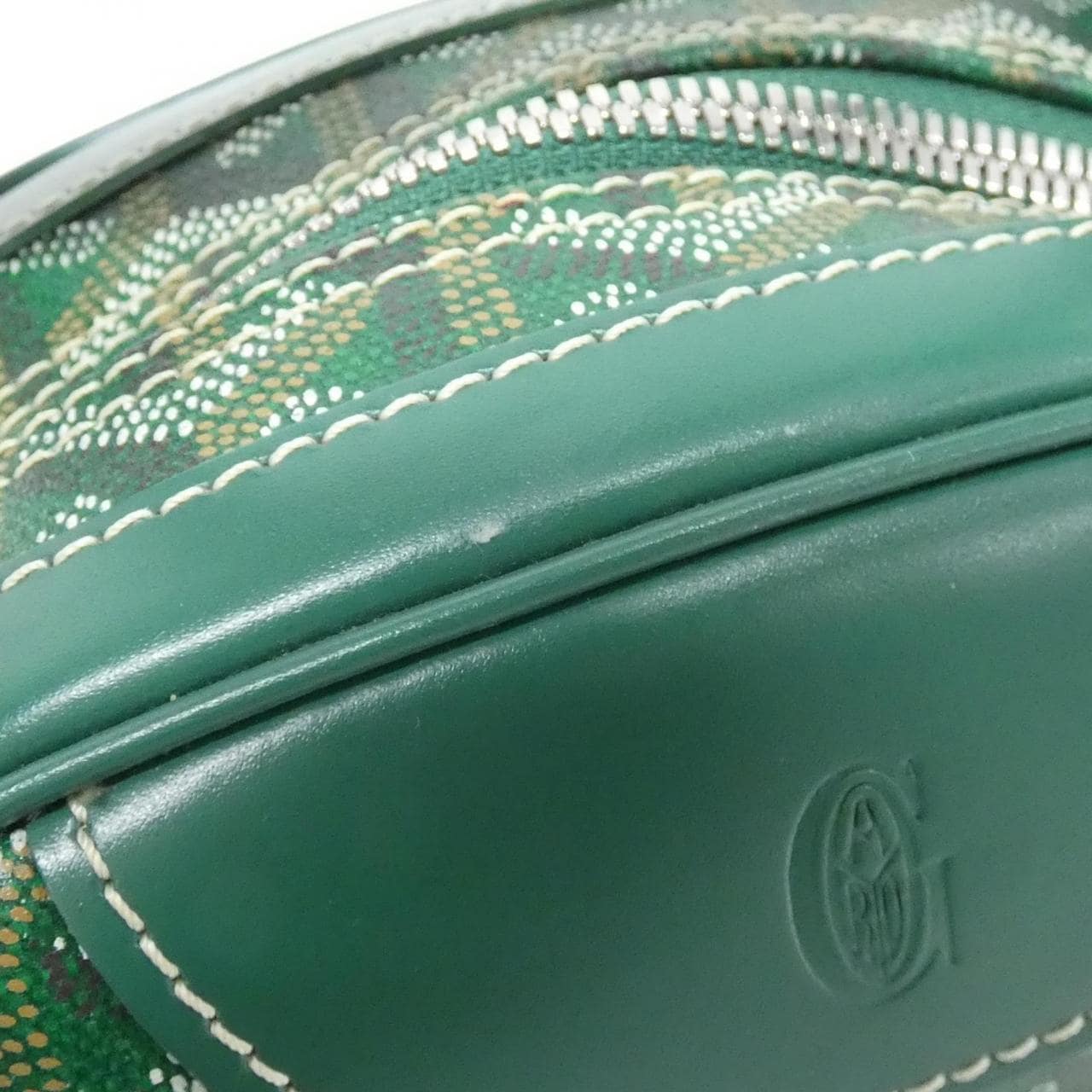 GOYARD AMA JEANNE MM Handbag Canvas Black Canvas Rank A - Thumbnail 5