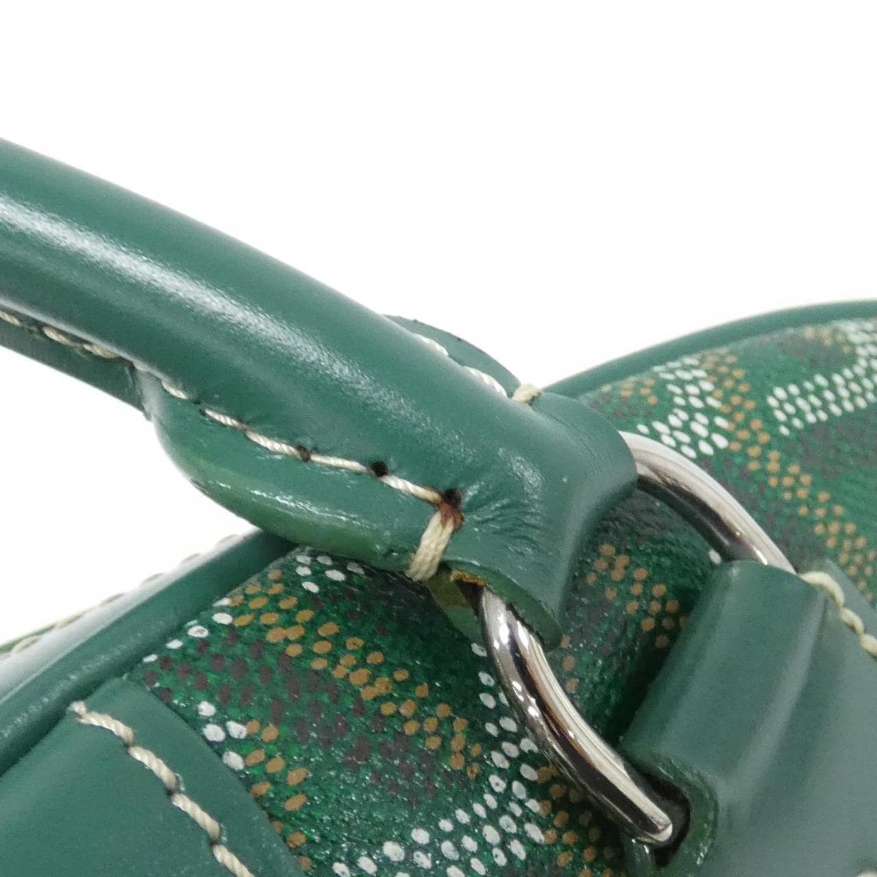 GOYARD AMA JEANNE MM Handbag Canvas Black Canvas Rank A - Thumbnail 6