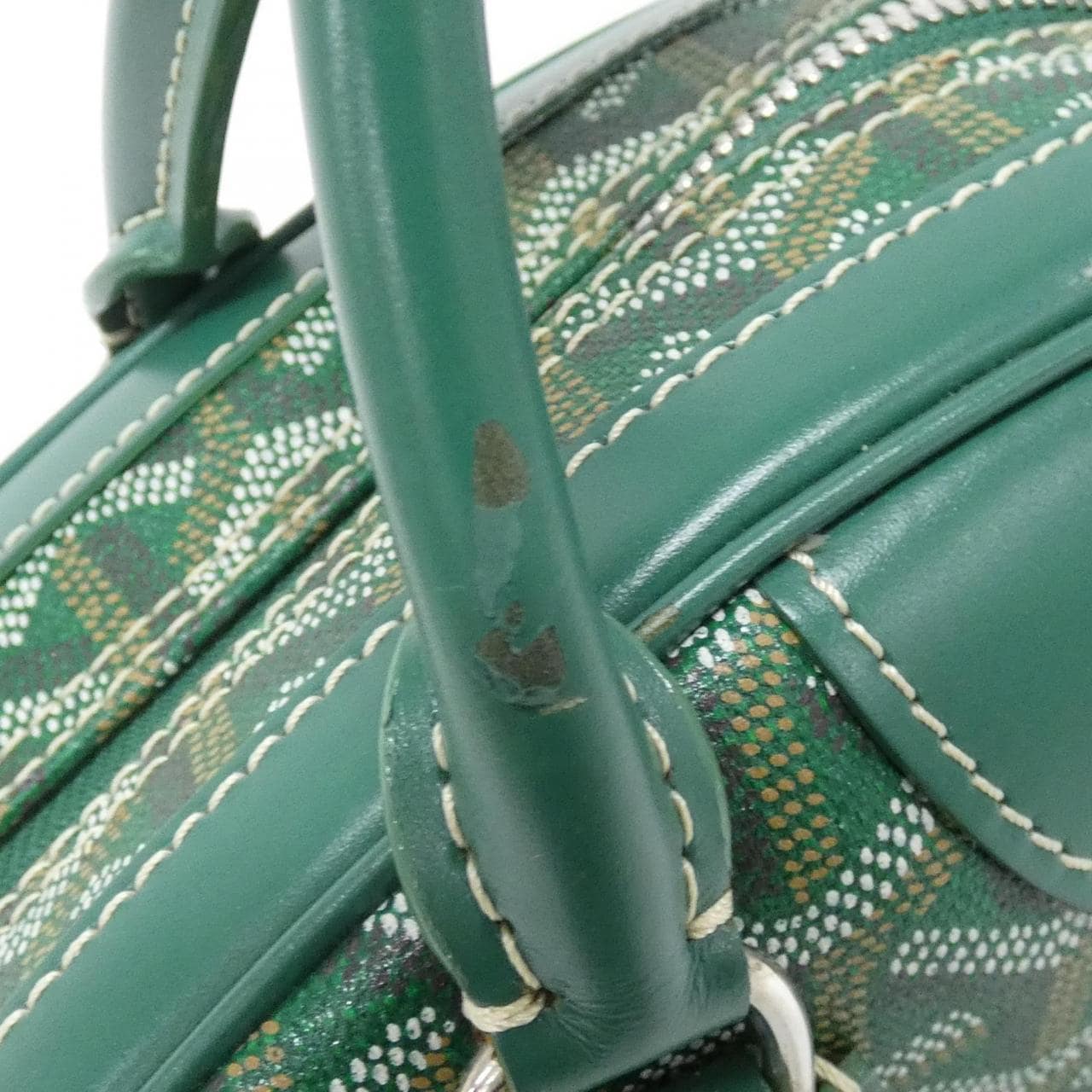 GOYARD AMA JEANNE MM Handbag Canvas Black Canvas Rank A - Thumbnail 7