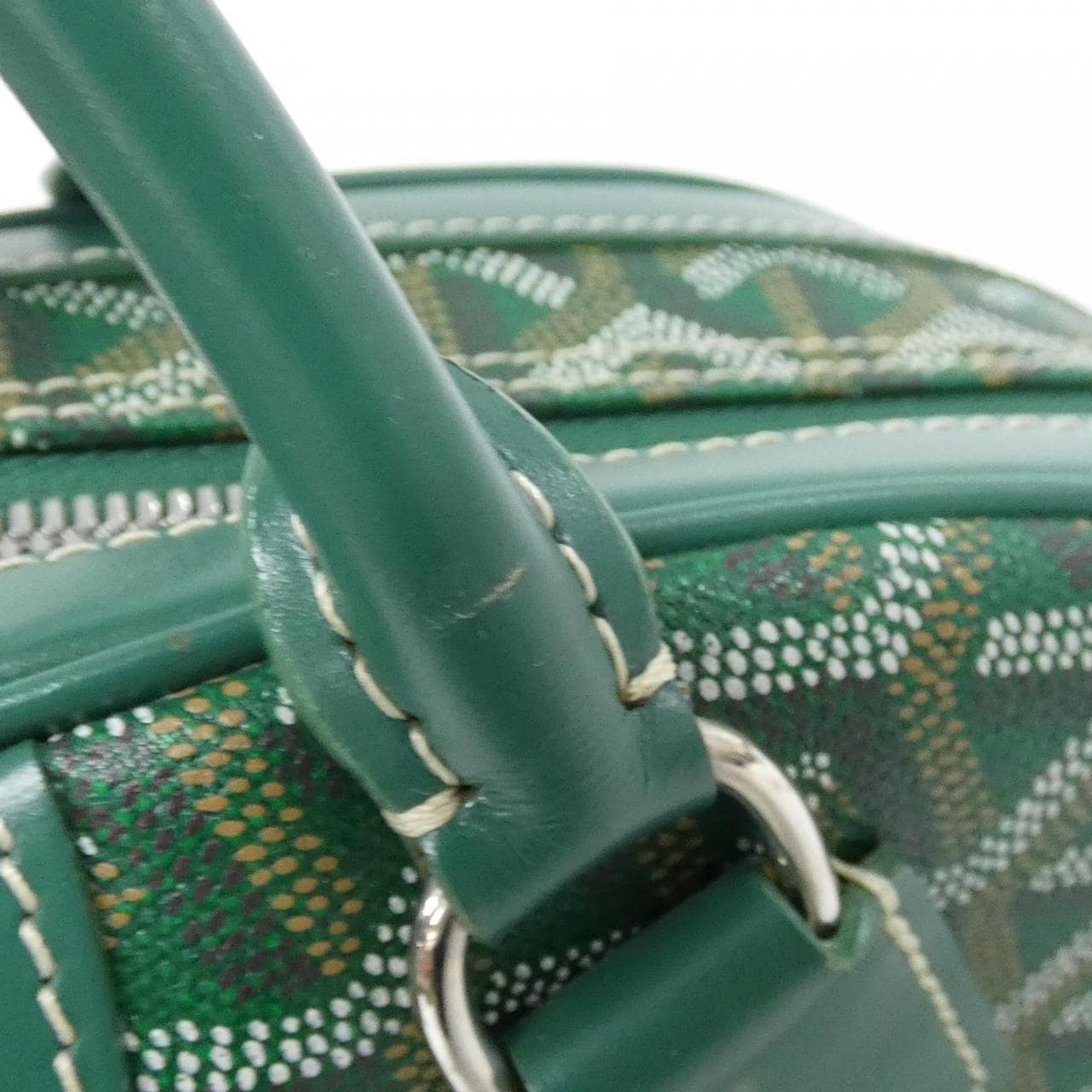 GOYARD AMA JEANNE MM Handbag Canvas Black Canvas Rank A - Thumbnail 8