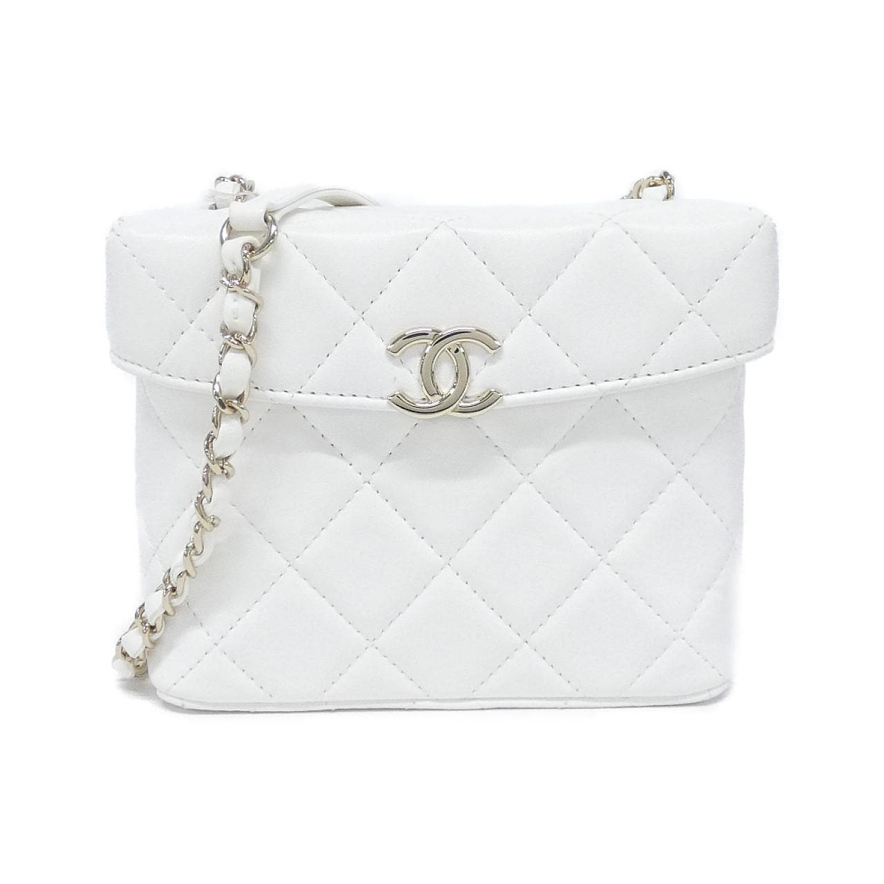 CHANEL AS2877 Shoulder Bag Lambskin