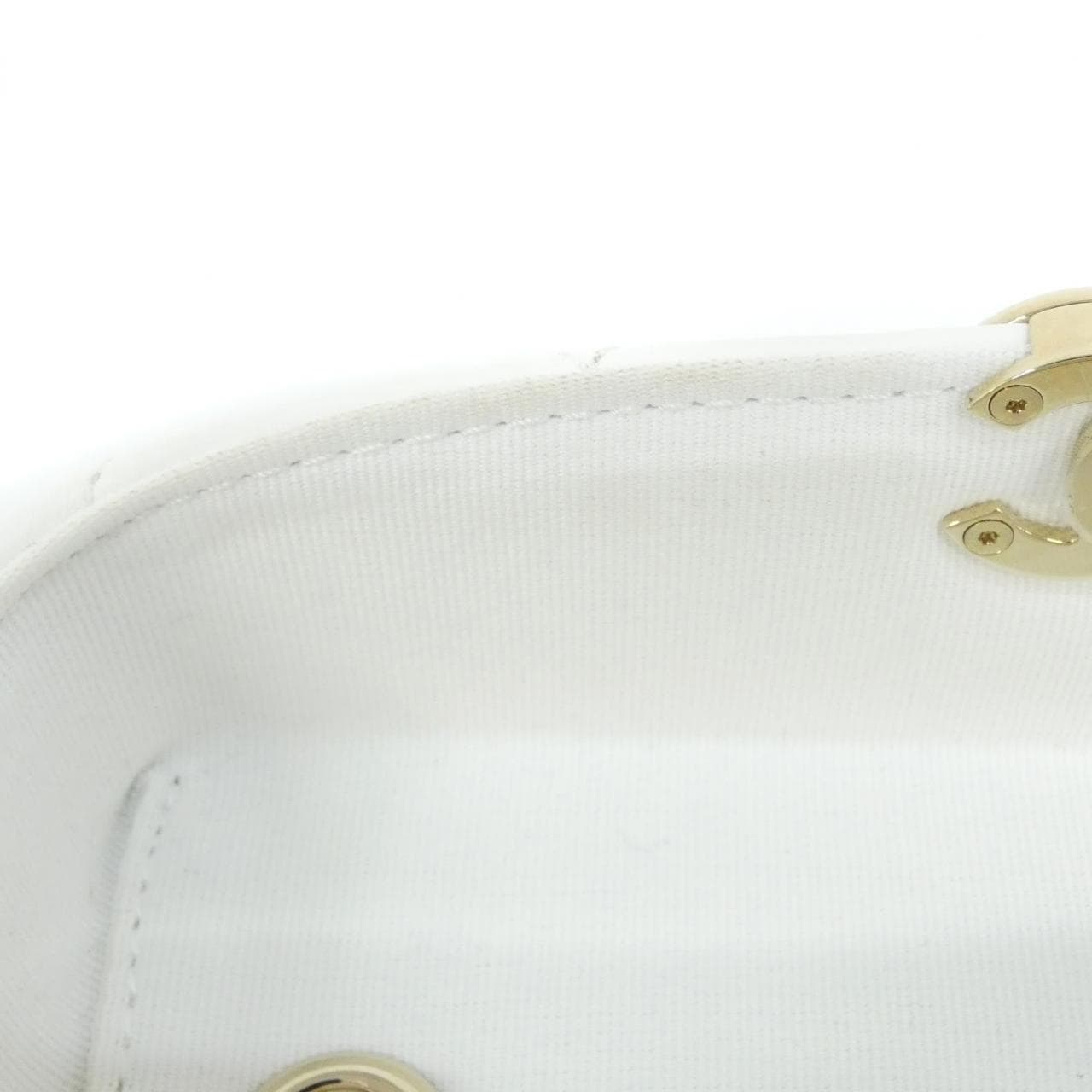 CHANEL AS2877 Shoulder Bag Lambskin White Lambskin - Thumbnail 10