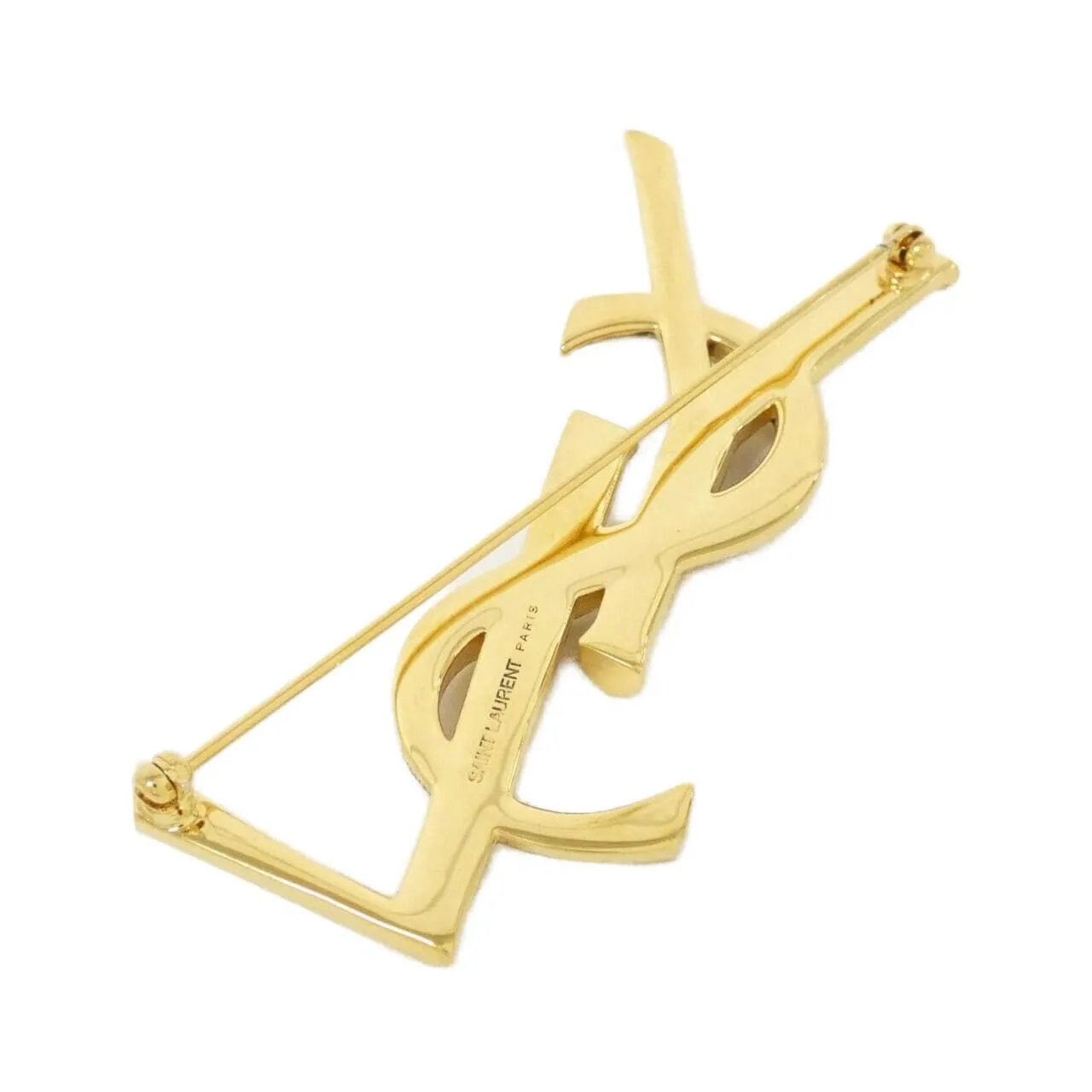 SAINT LAURENT 700582 Y1500 Accessories Black Rank A - Thumbnail 2