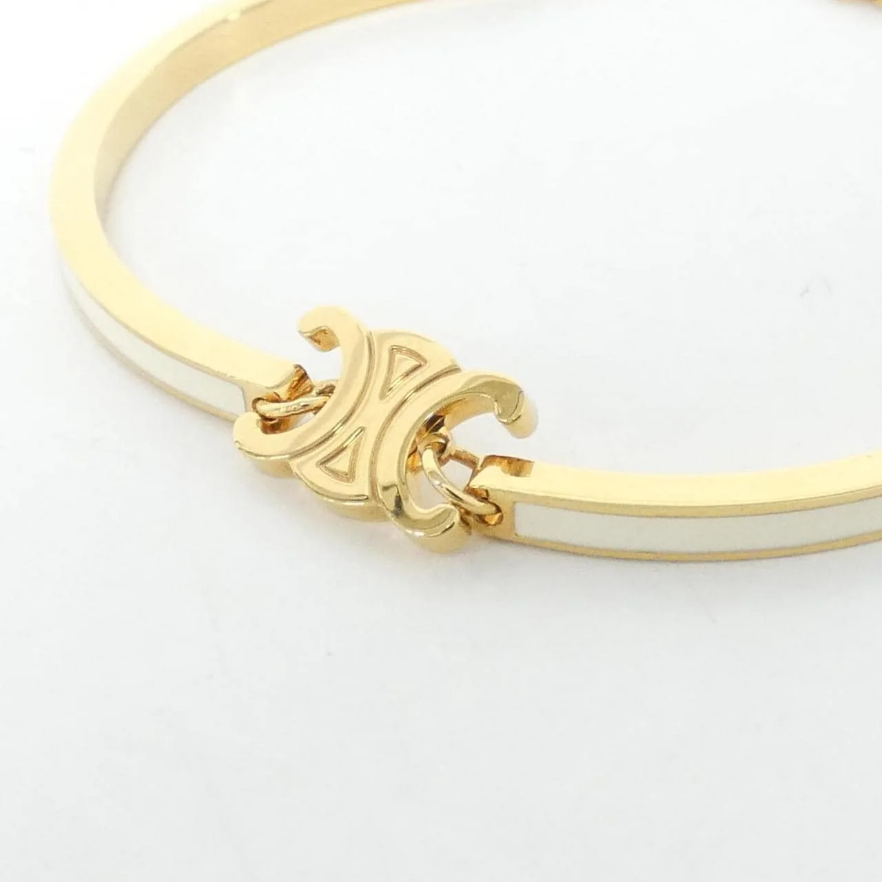 CELINE 461NJ6BRE Accessories Gold Rank A - Thumbnail 3