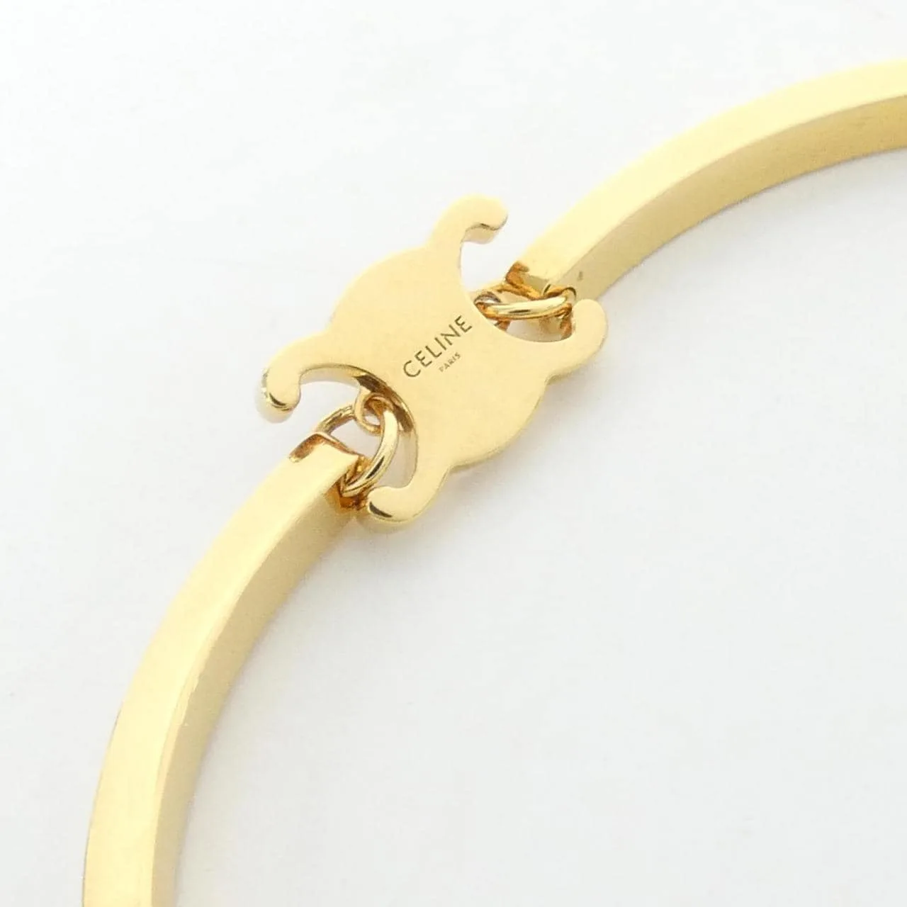 CELINE 461NJ6BRE Accessories Gold Rank A - Thumbnail 4