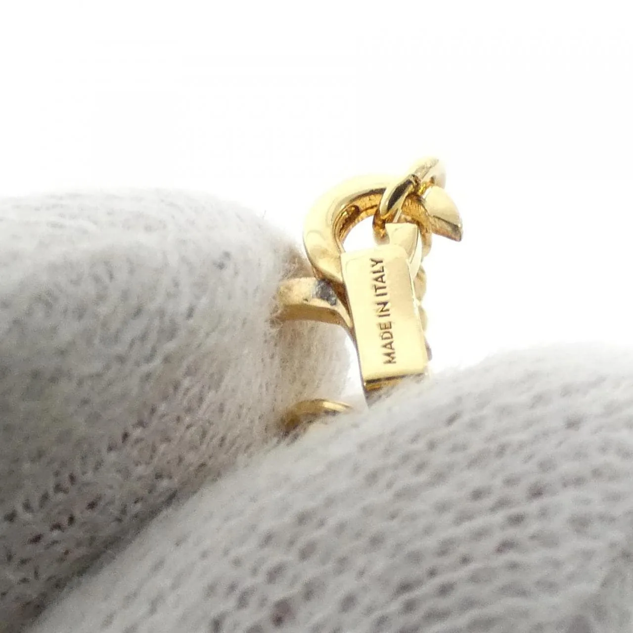 CELINE 461NJ6BRE Accessories Gold Rank A - Thumbnail 5