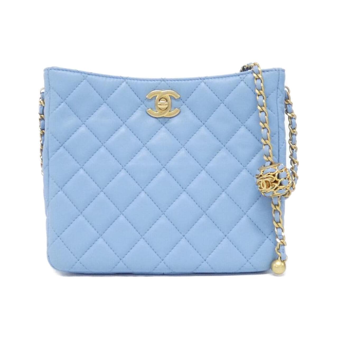 CHANEL AS3259 Shoulder Bag Lambskin