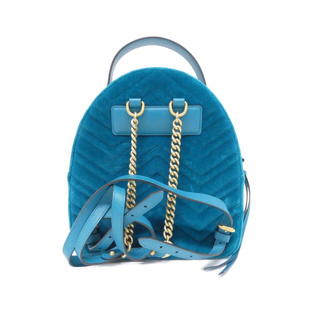 GUCCI 524568 9QICT Backpack 黑色 中古品A - 縮圖 2