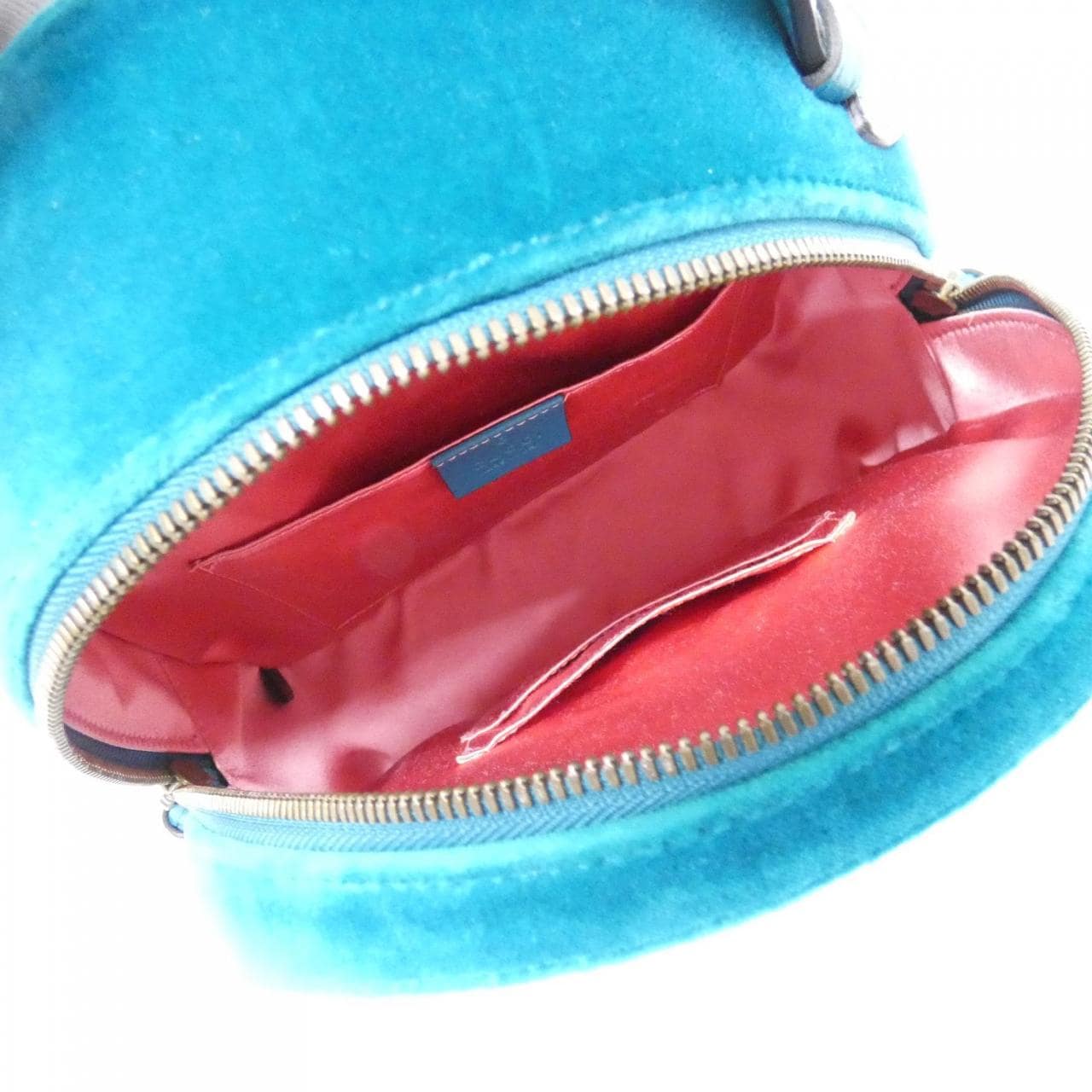 GUCCI 524568 9QICT Backpack 黑色 中古品A - 縮圖 7